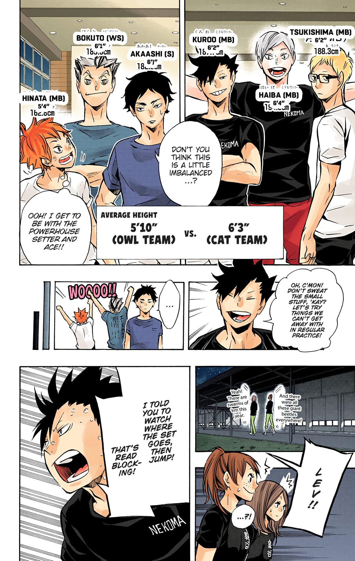 Read Haikyu!! (Color) Manga Online