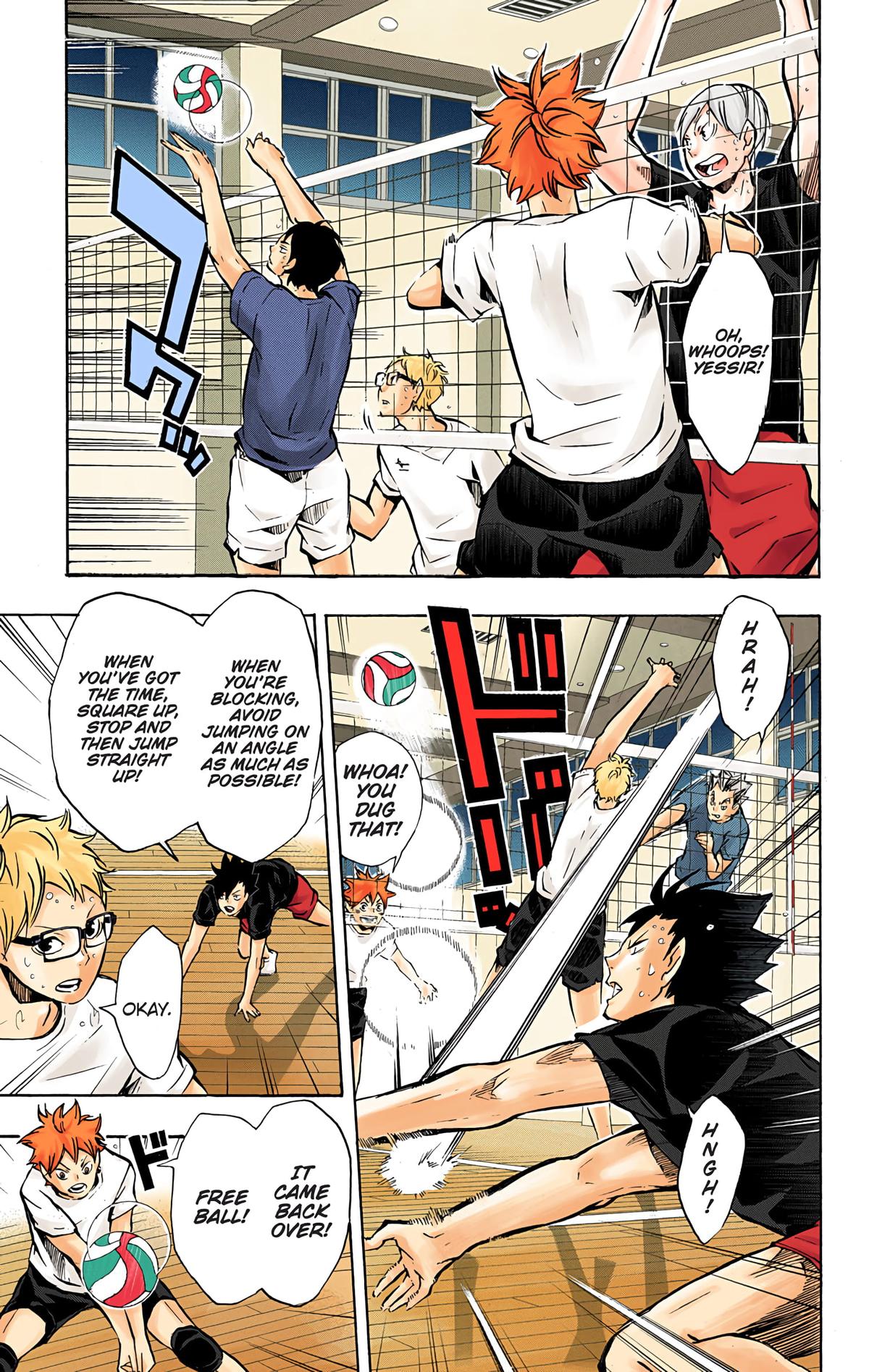Read Haikyu!! (Color) Manga Online