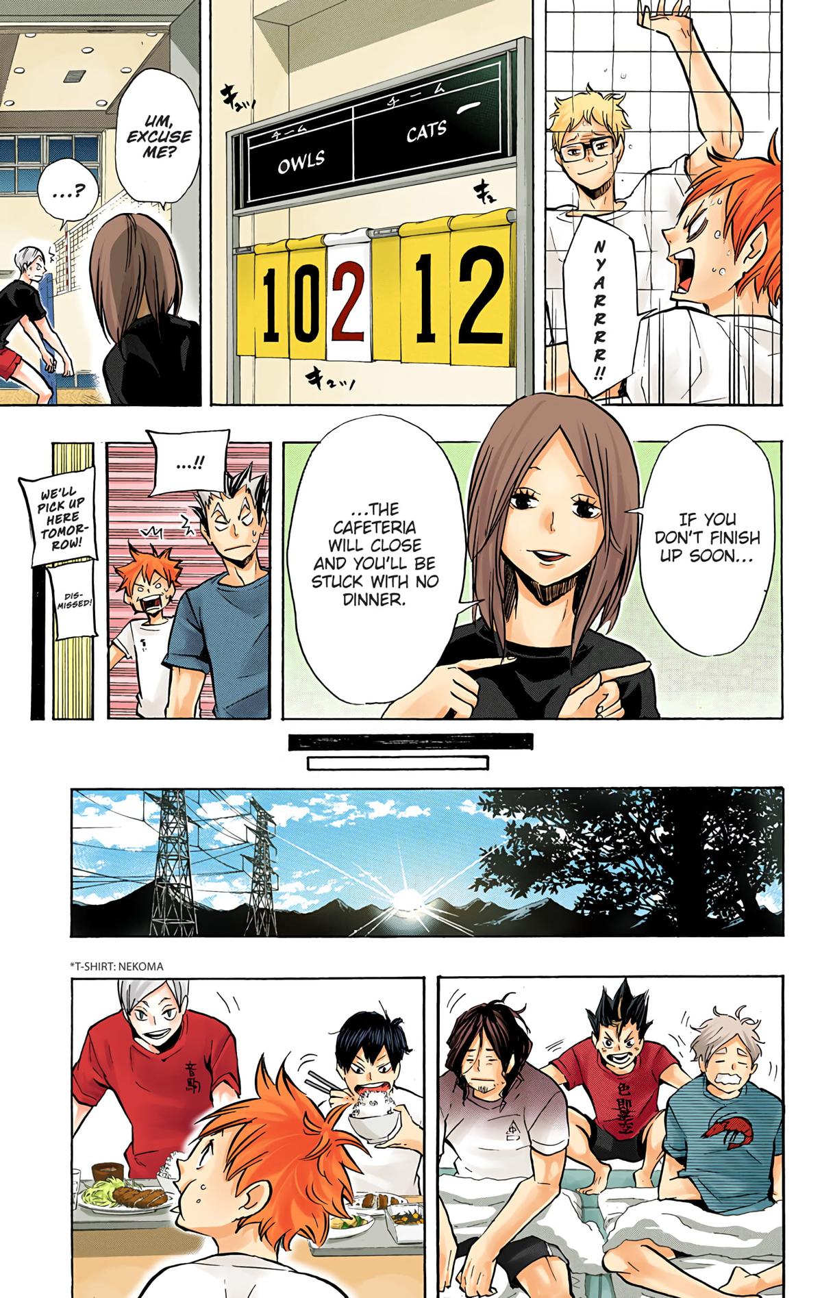 Read Haikyu!! (Color) Manga Online