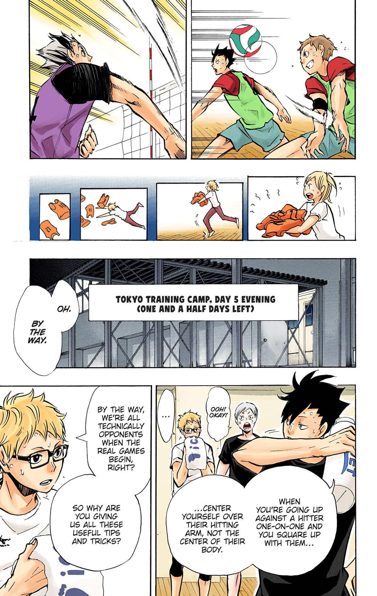 Read Haikyu!! (Color) Manga Online