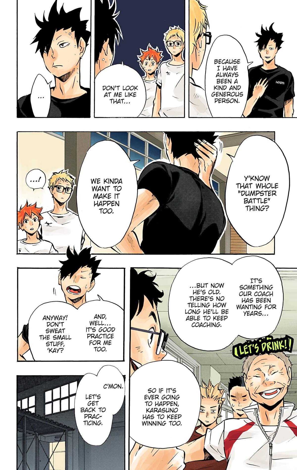 Read Haikyu!! (Color) Manga Online