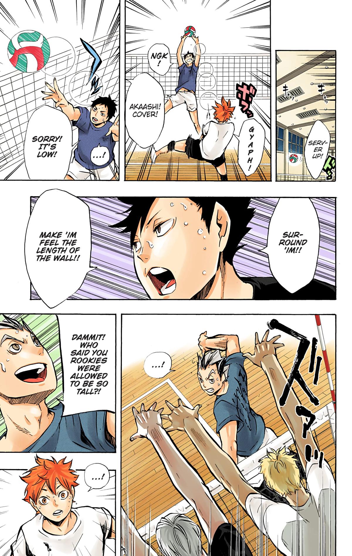 Read Haikyu!! (Color) Manga Online