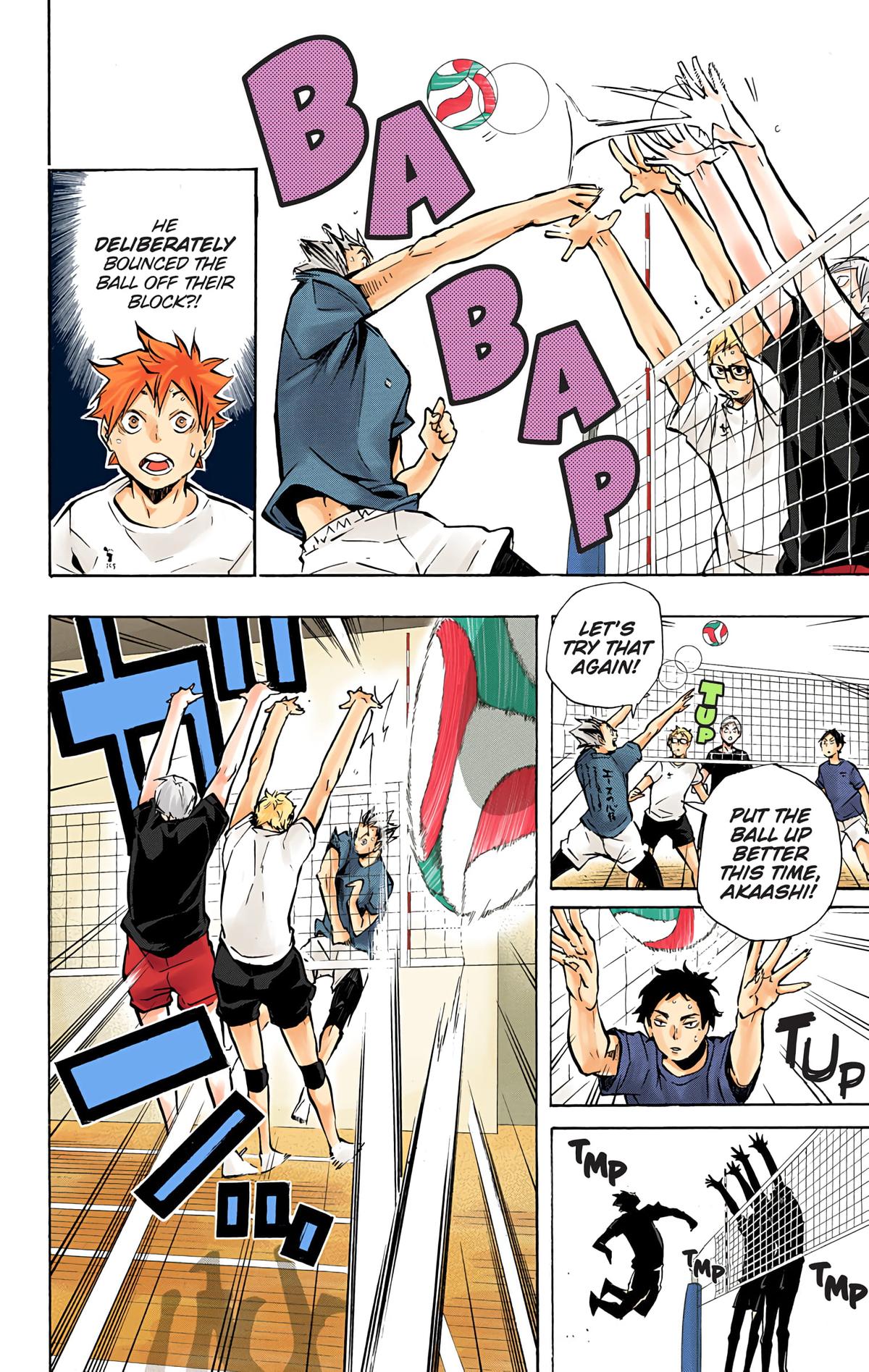 Read Haikyu!! (Color) Manga Online