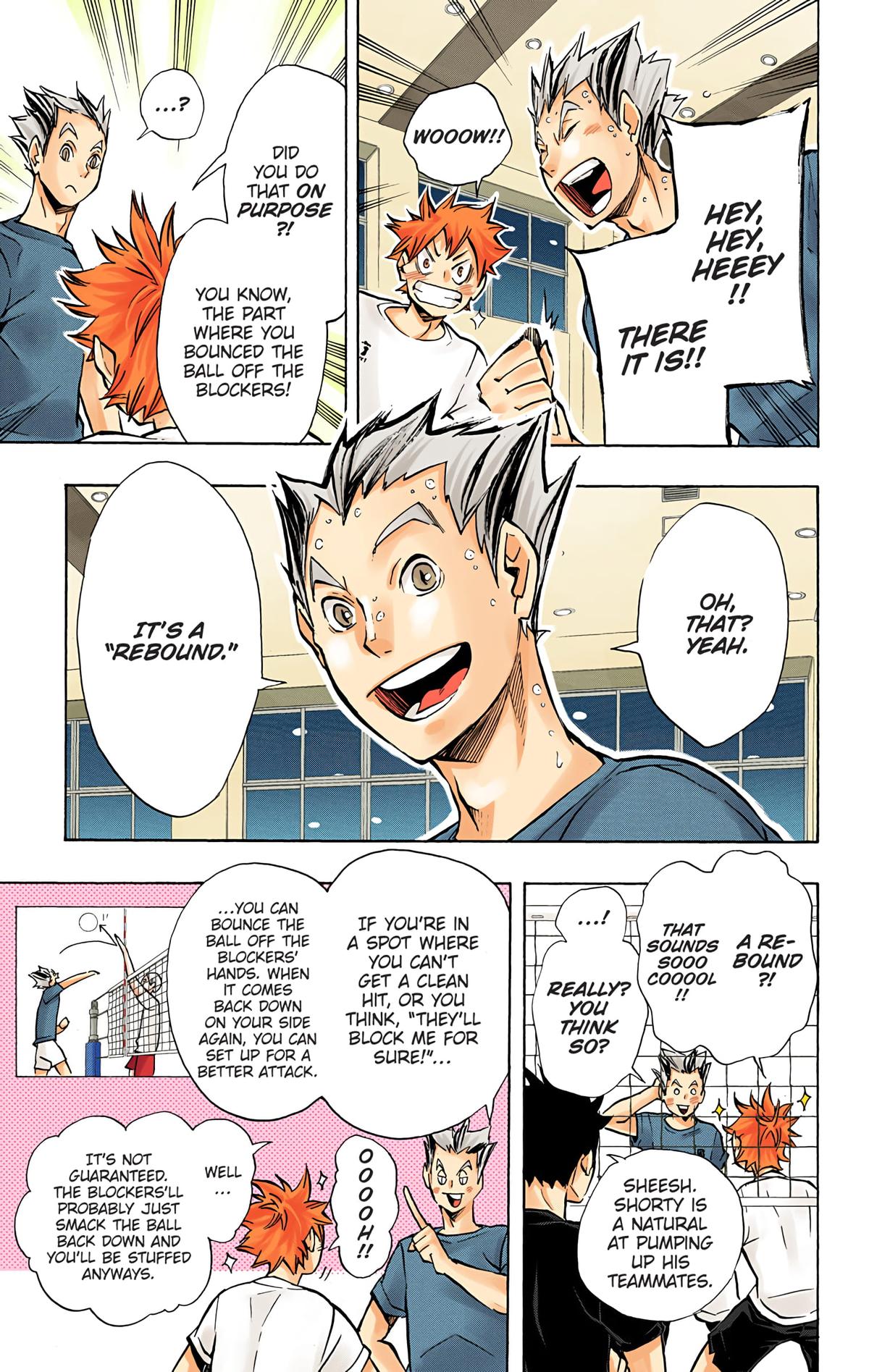 Read Haikyu!! (Color) Manga Online