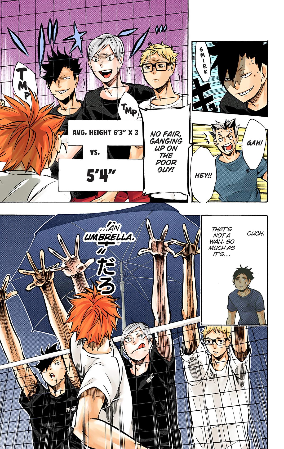 Read Haikyu!! (Color) Manga Online