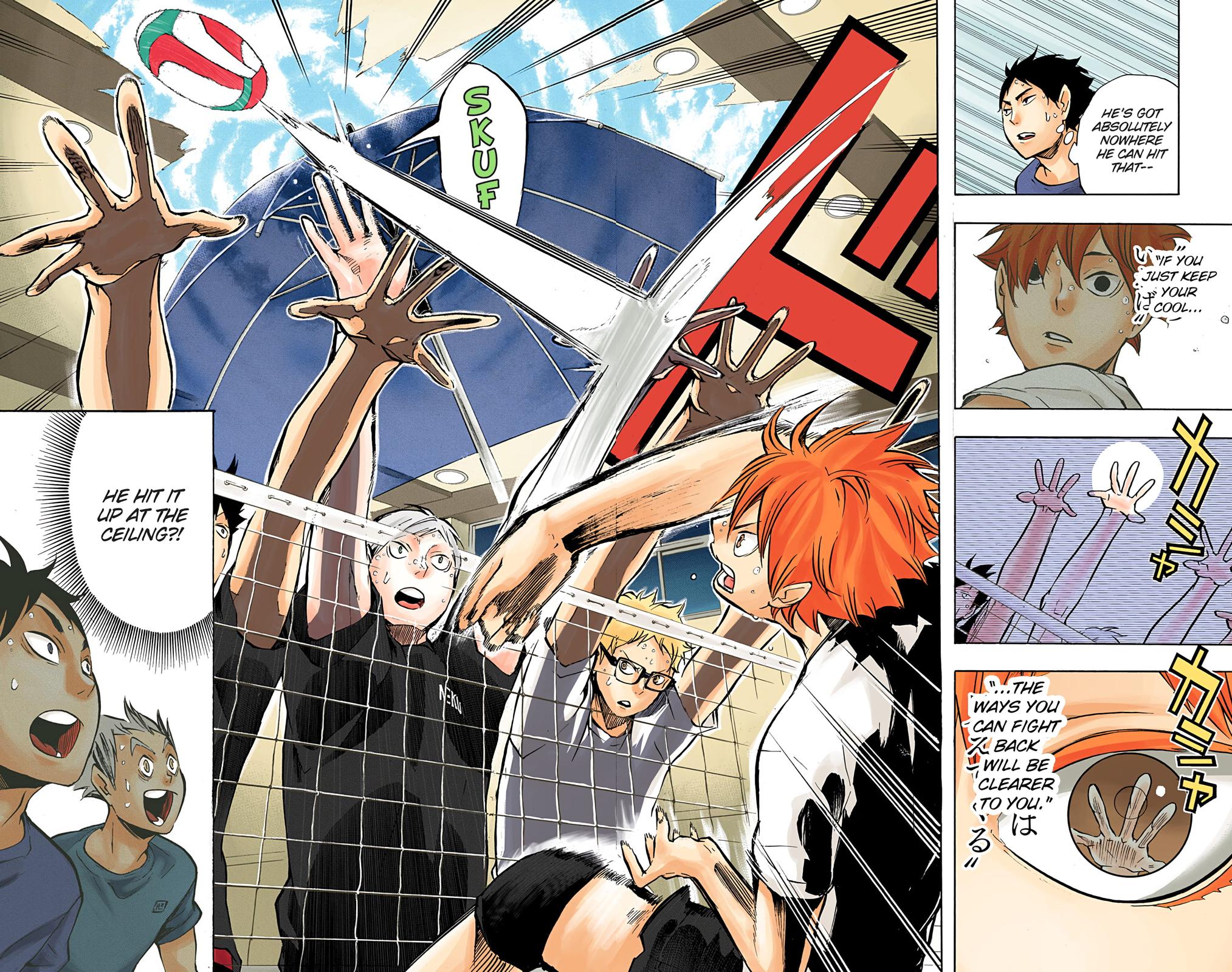 Read Haikyu!! (Color) Manga Online