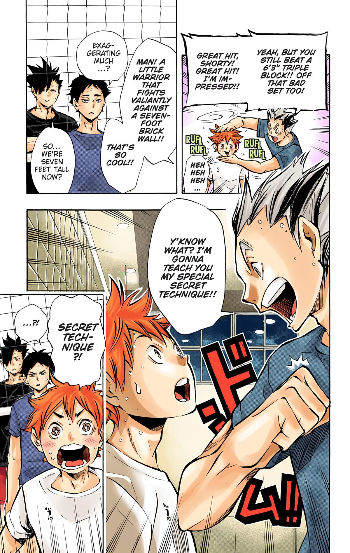 Read Haikyu!! (Color) Manga Online