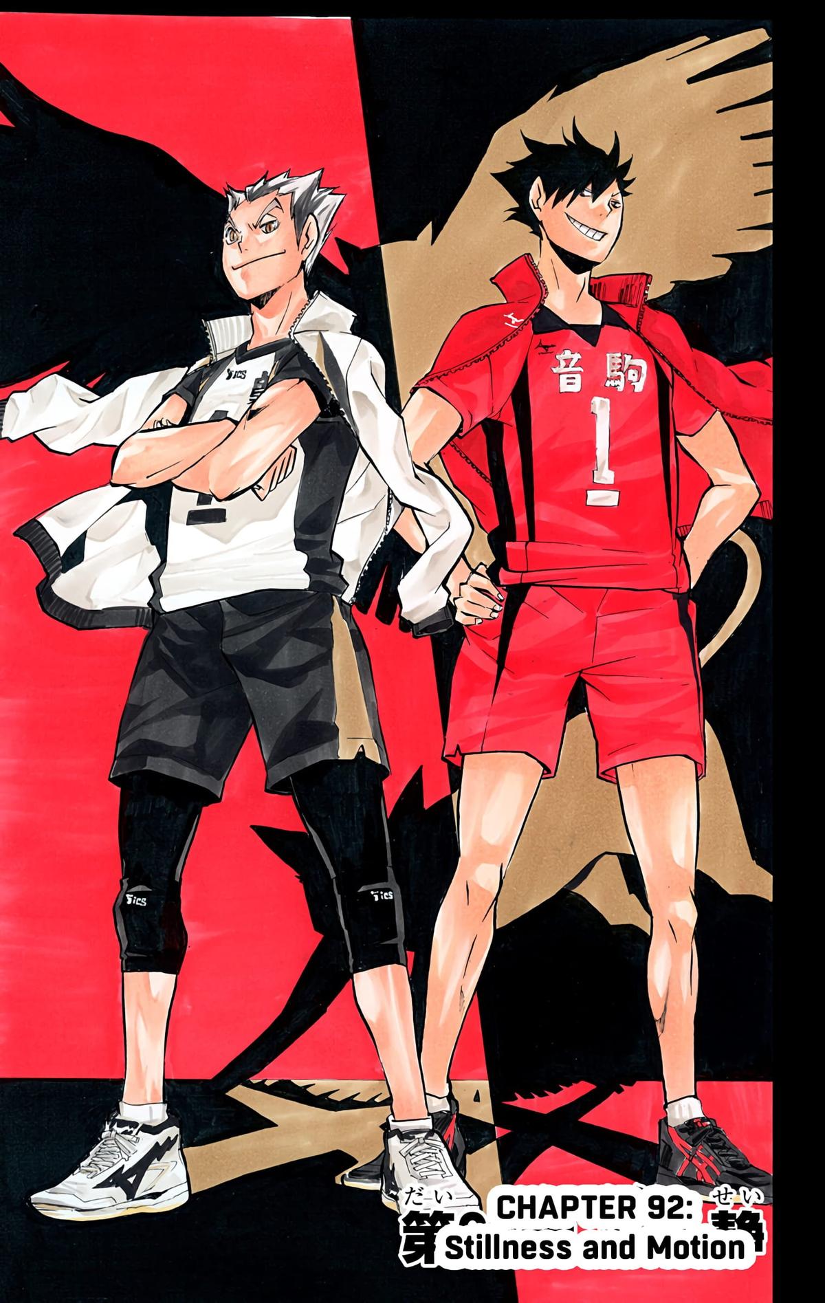 Read Haikyu!! (Color) Manga Online