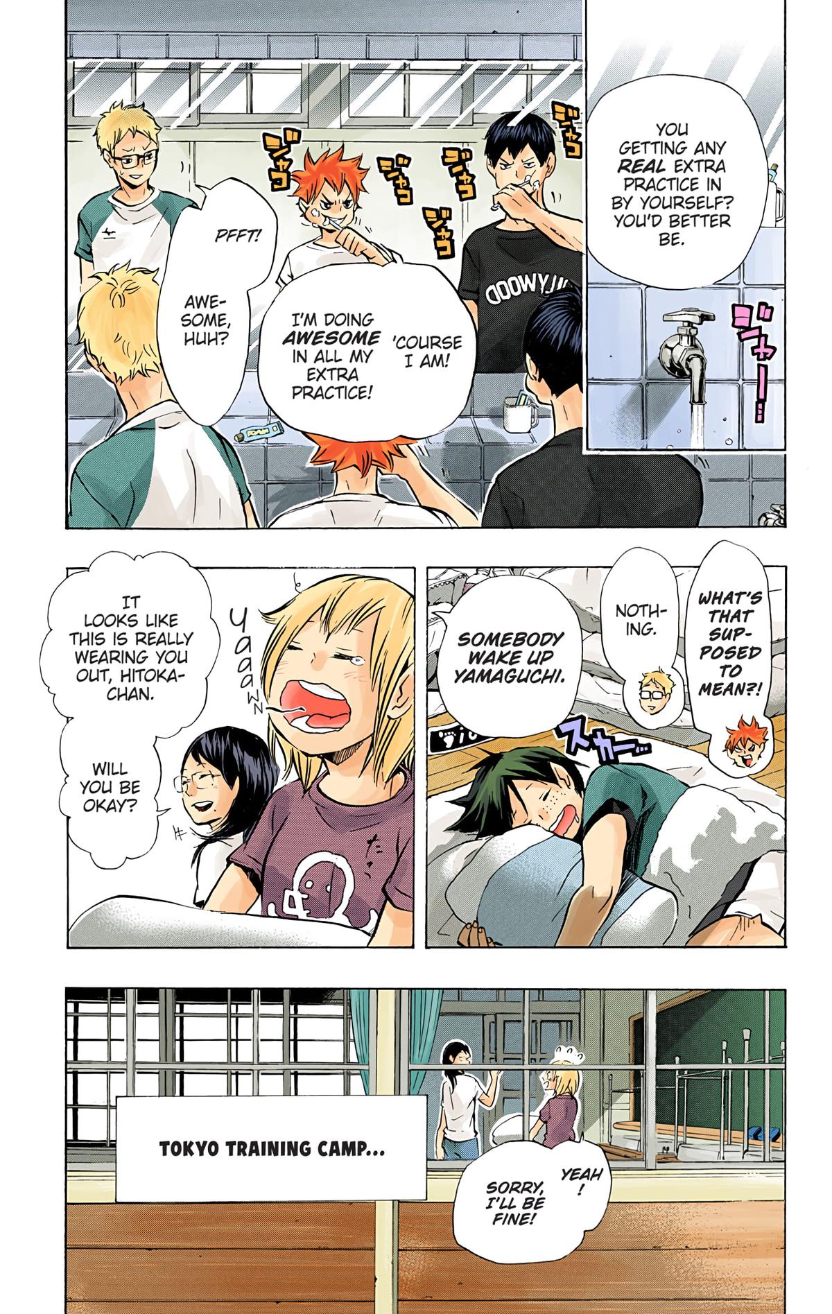 Read Haikyu!! (Color) Manga Online