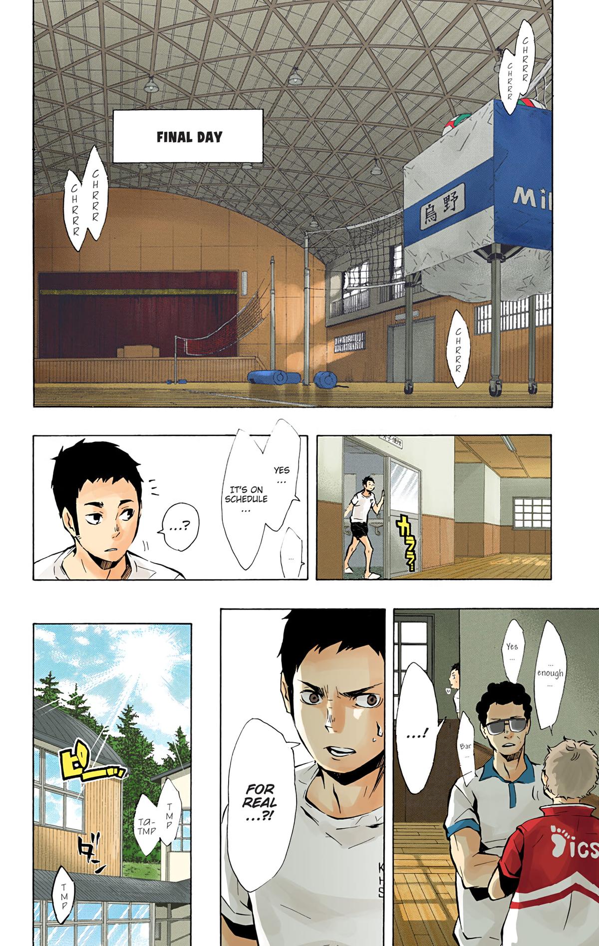Read Haikyu!! (Color) Manga Online
