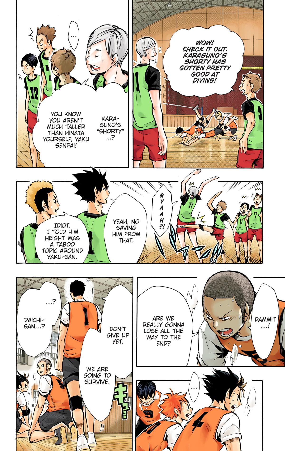 Read Haikyu!! (Color) Manga Online