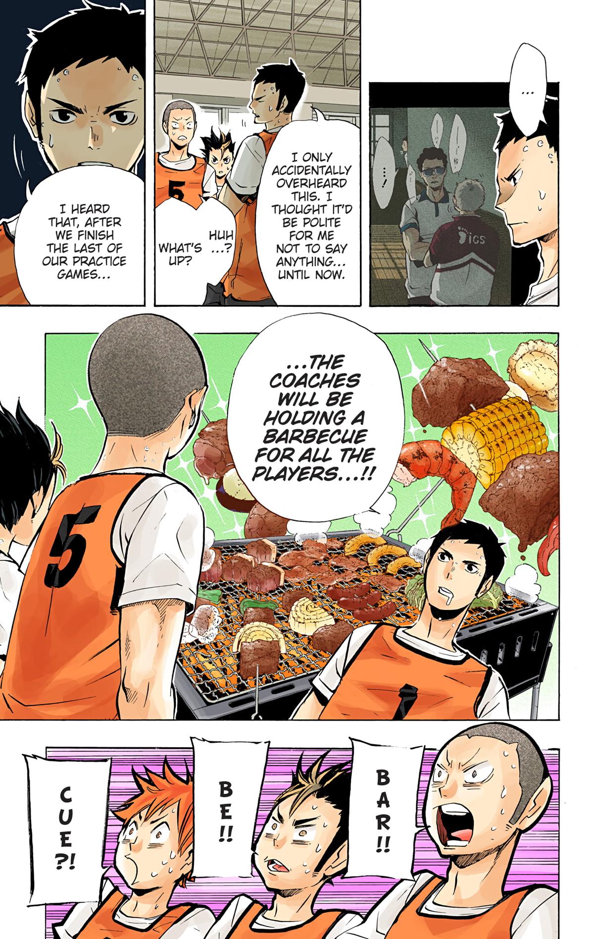 Read Haikyu!! (Color) Manga Online
