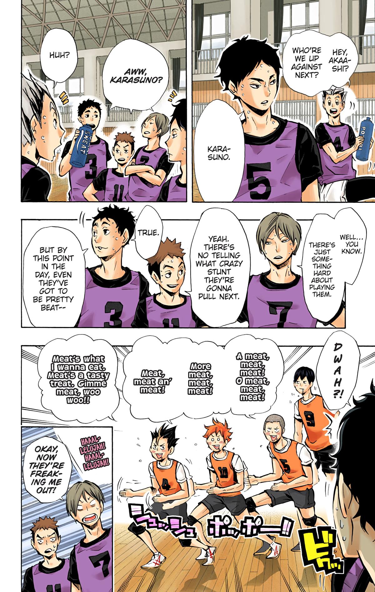 Read Haikyu!! (Color) Manga Online