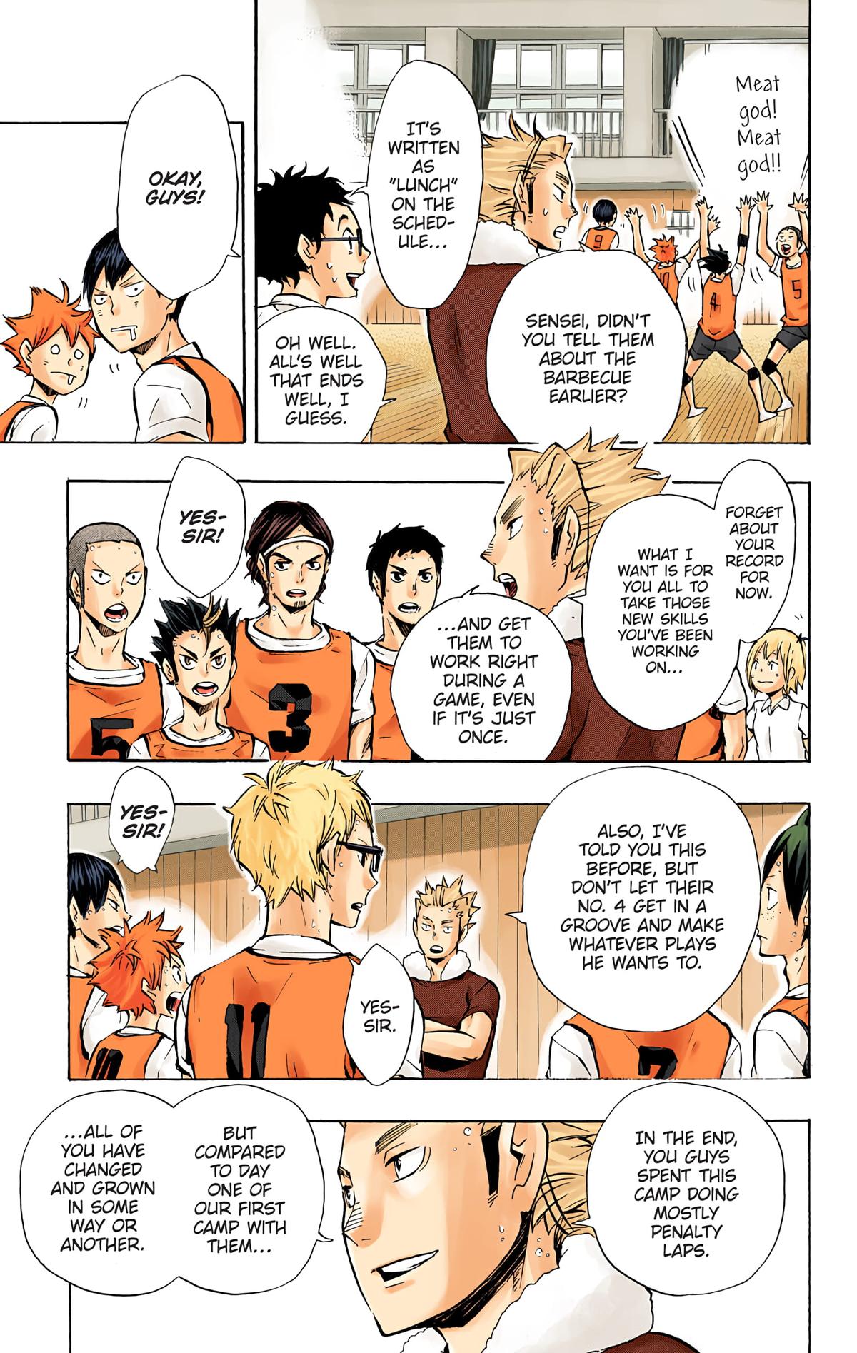 Read Haikyu!! (Color) Manga Online