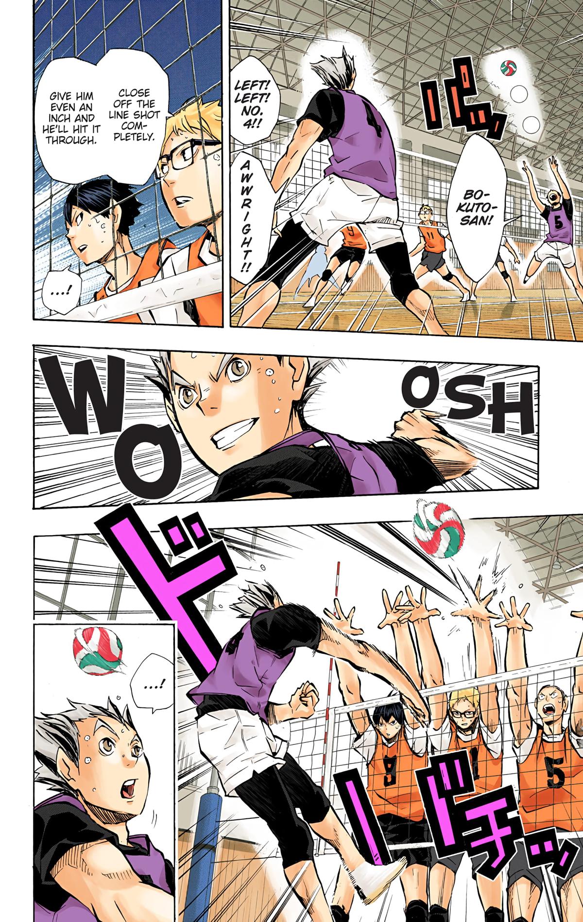 Read Haikyu!! (Color) Manga Online