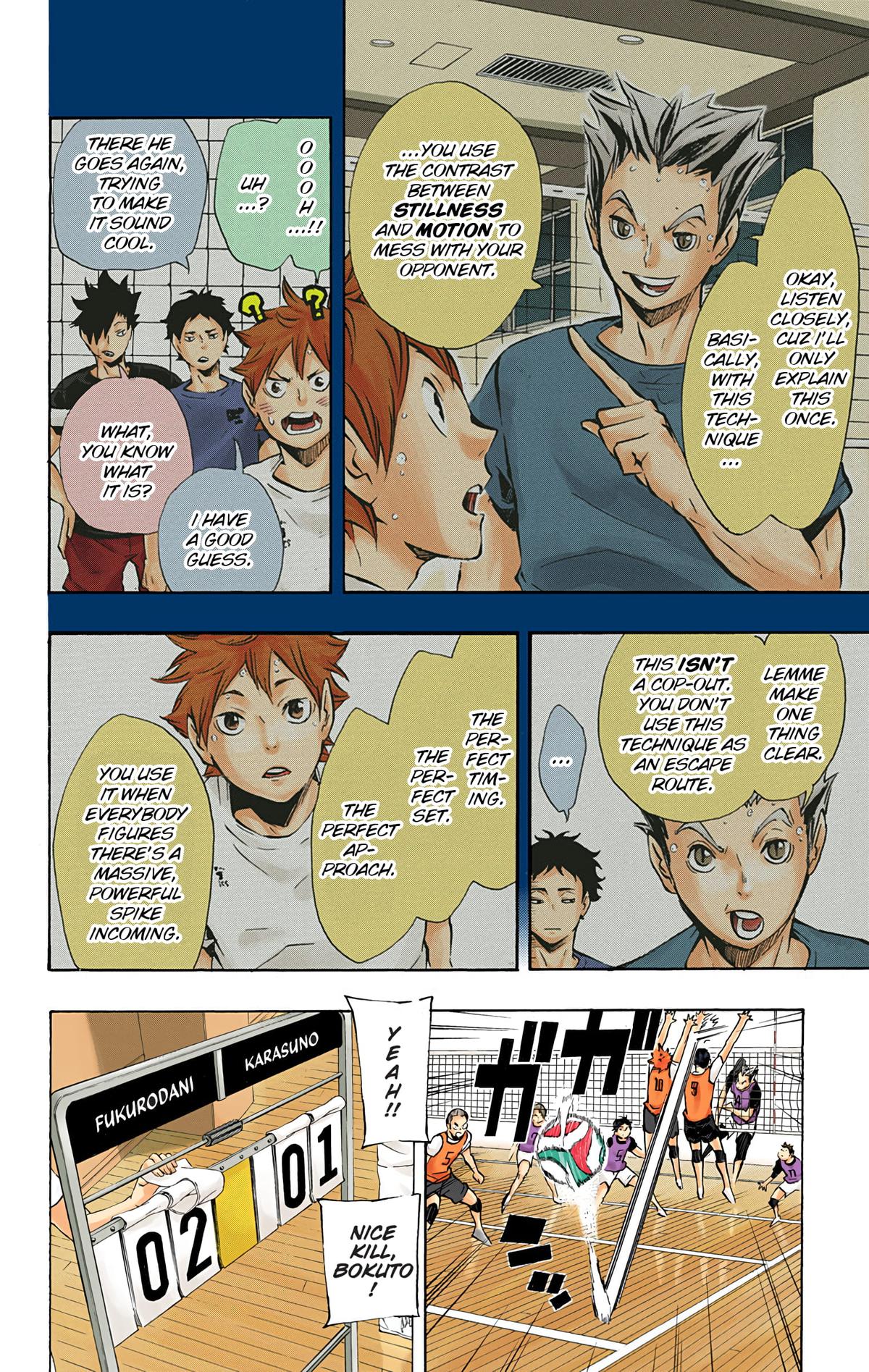 Read Haikyu!! (Color) Manga Online