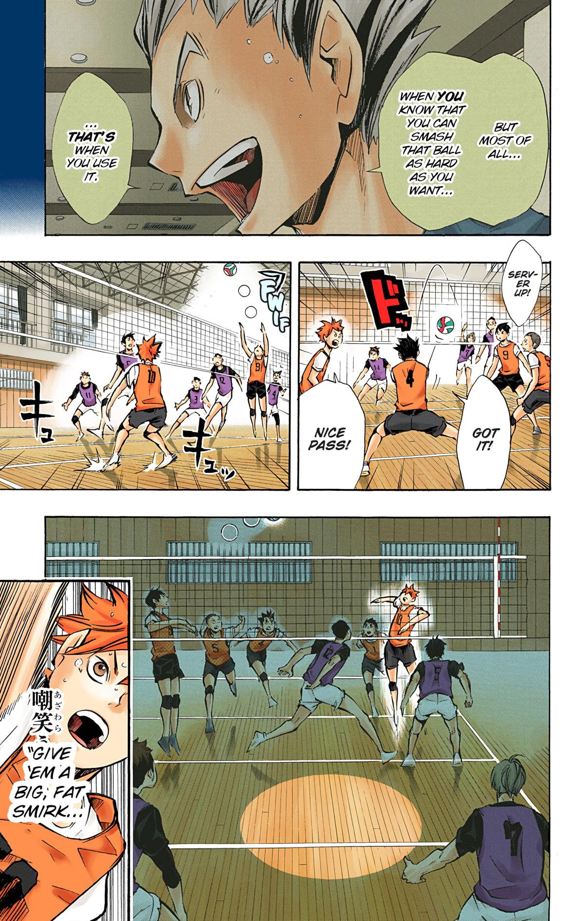 Read Haikyu!! (Color) Manga Online
