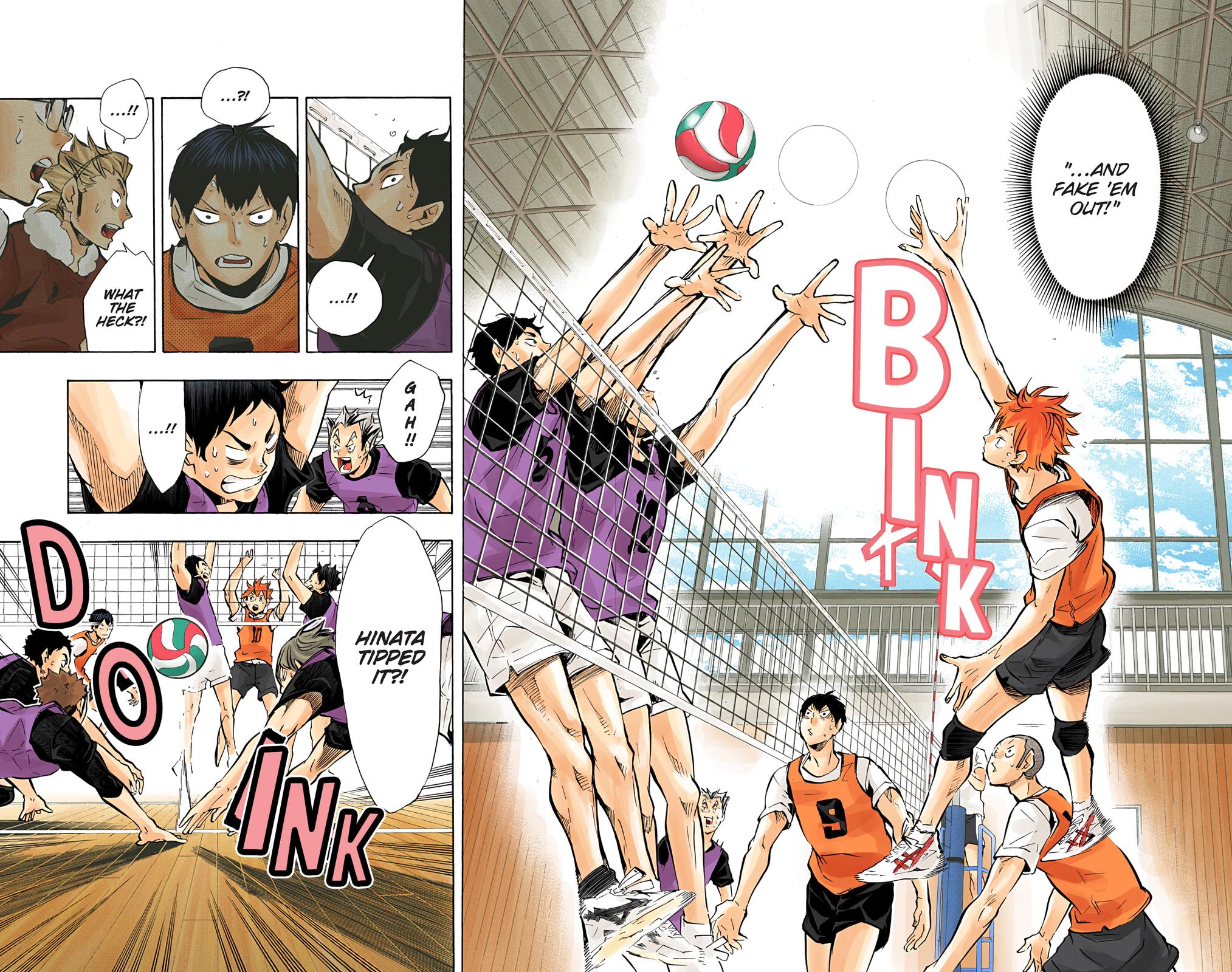 Read Haikyu!! (Color) Manga Online