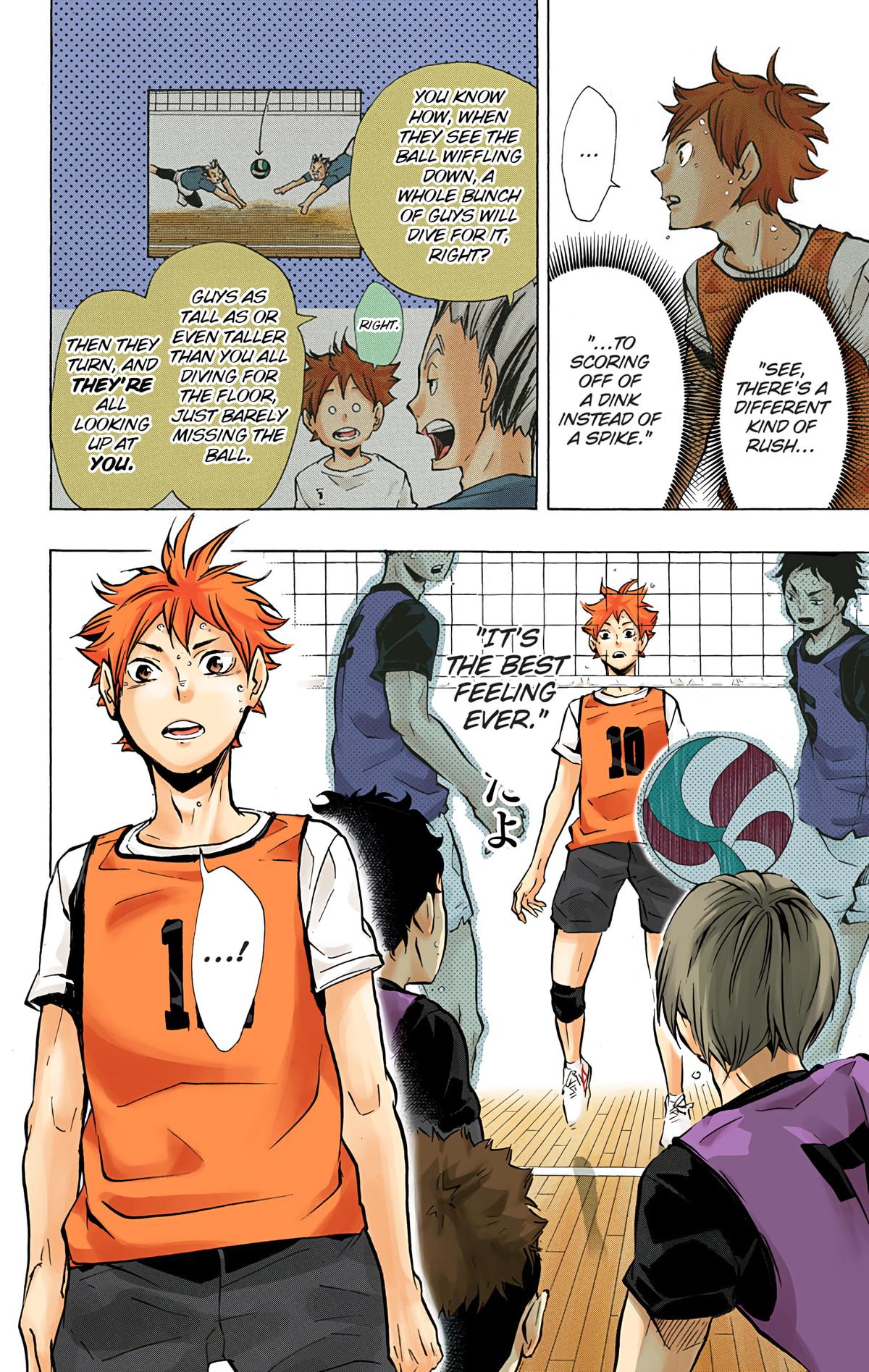 Read Haikyu!! (Color) Manga Online