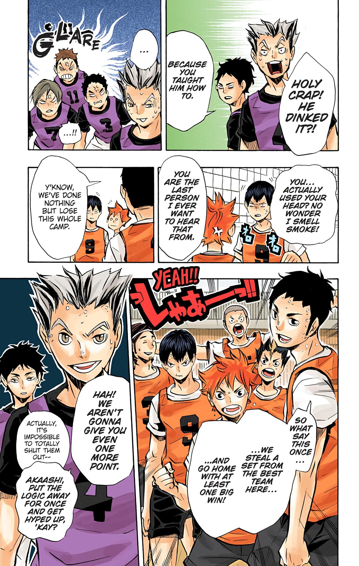 Read Haikyu!! (Color) Manga Online