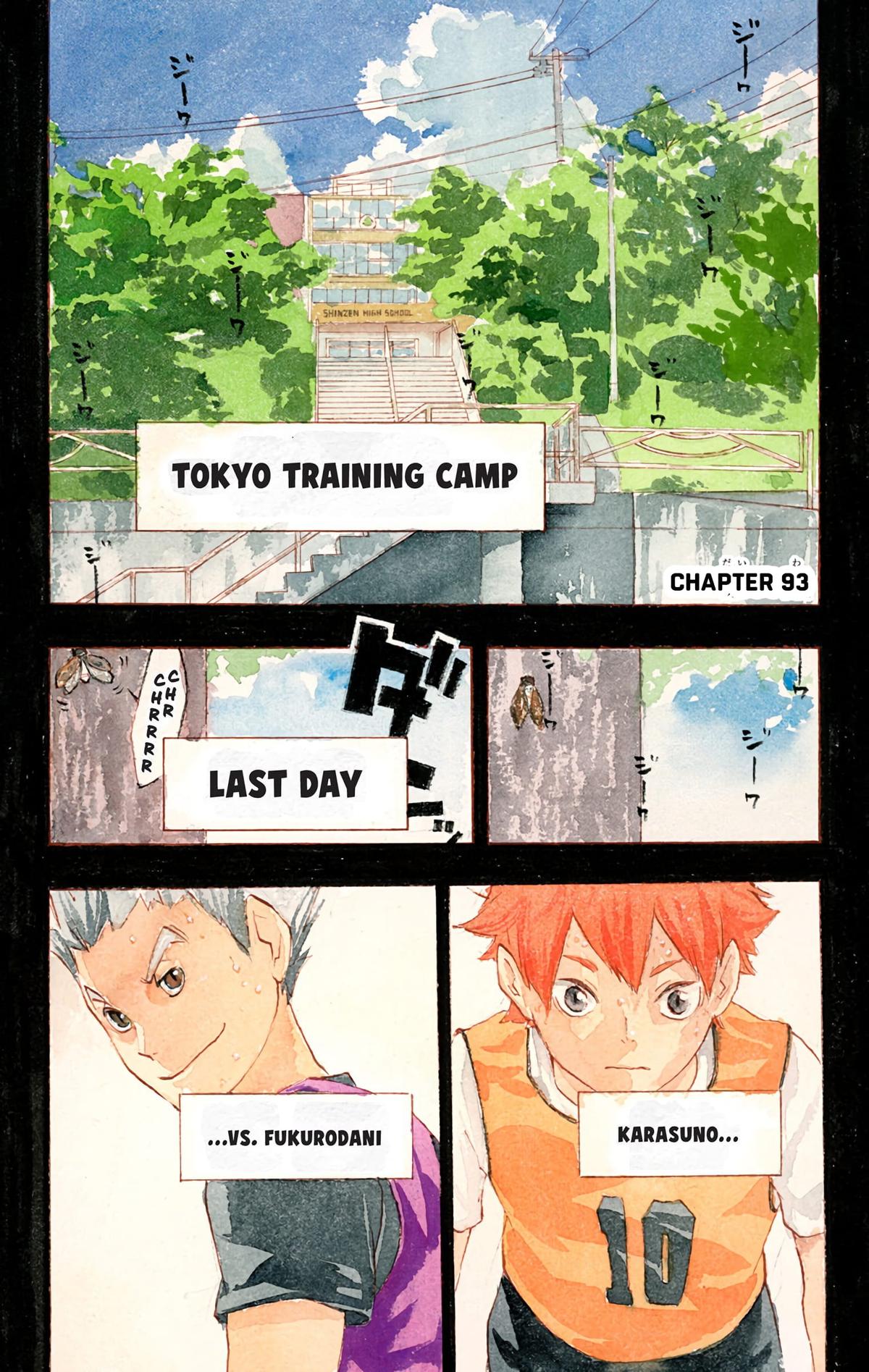 Read Haikyu!! (Color) Manga Online