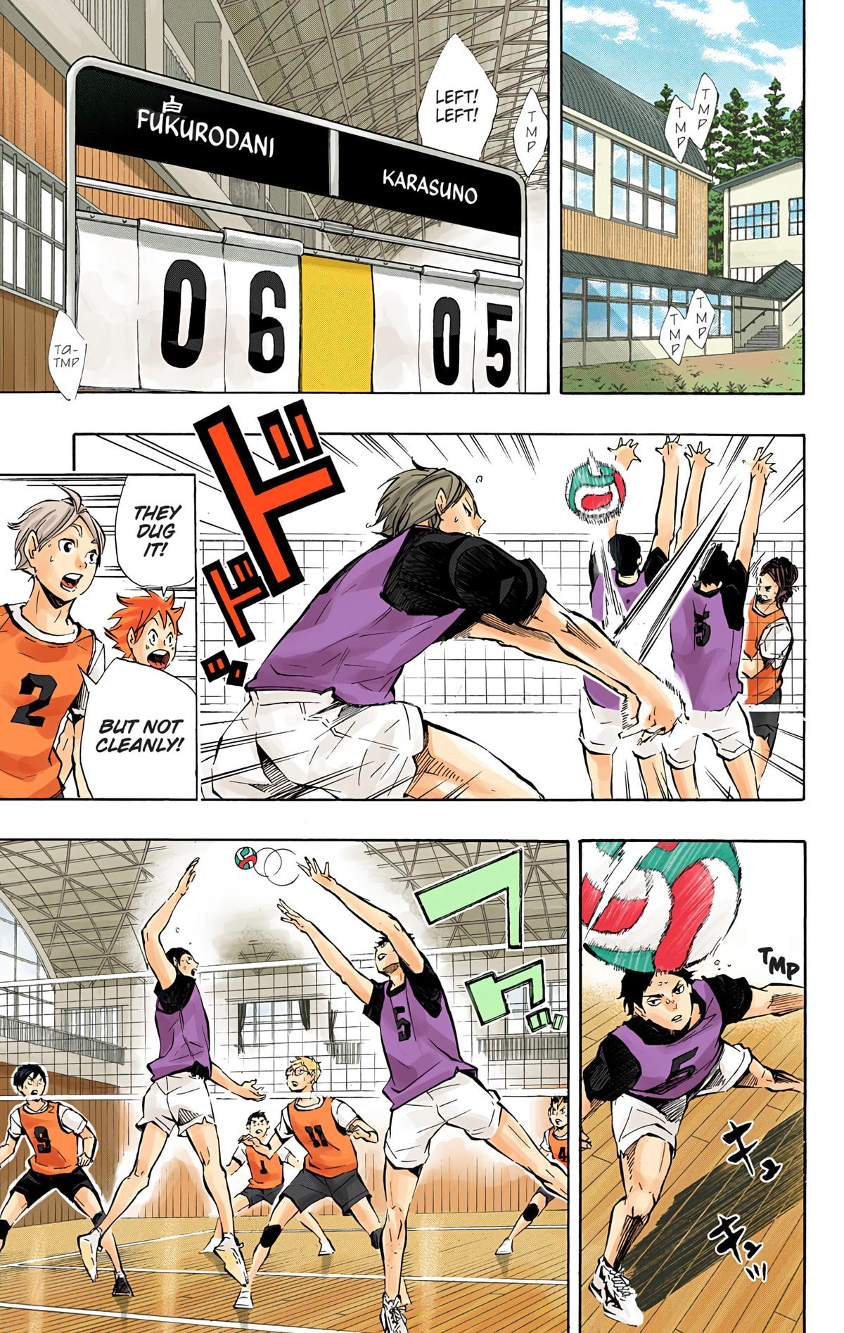 Read Haikyu!! (Color) Manga Online