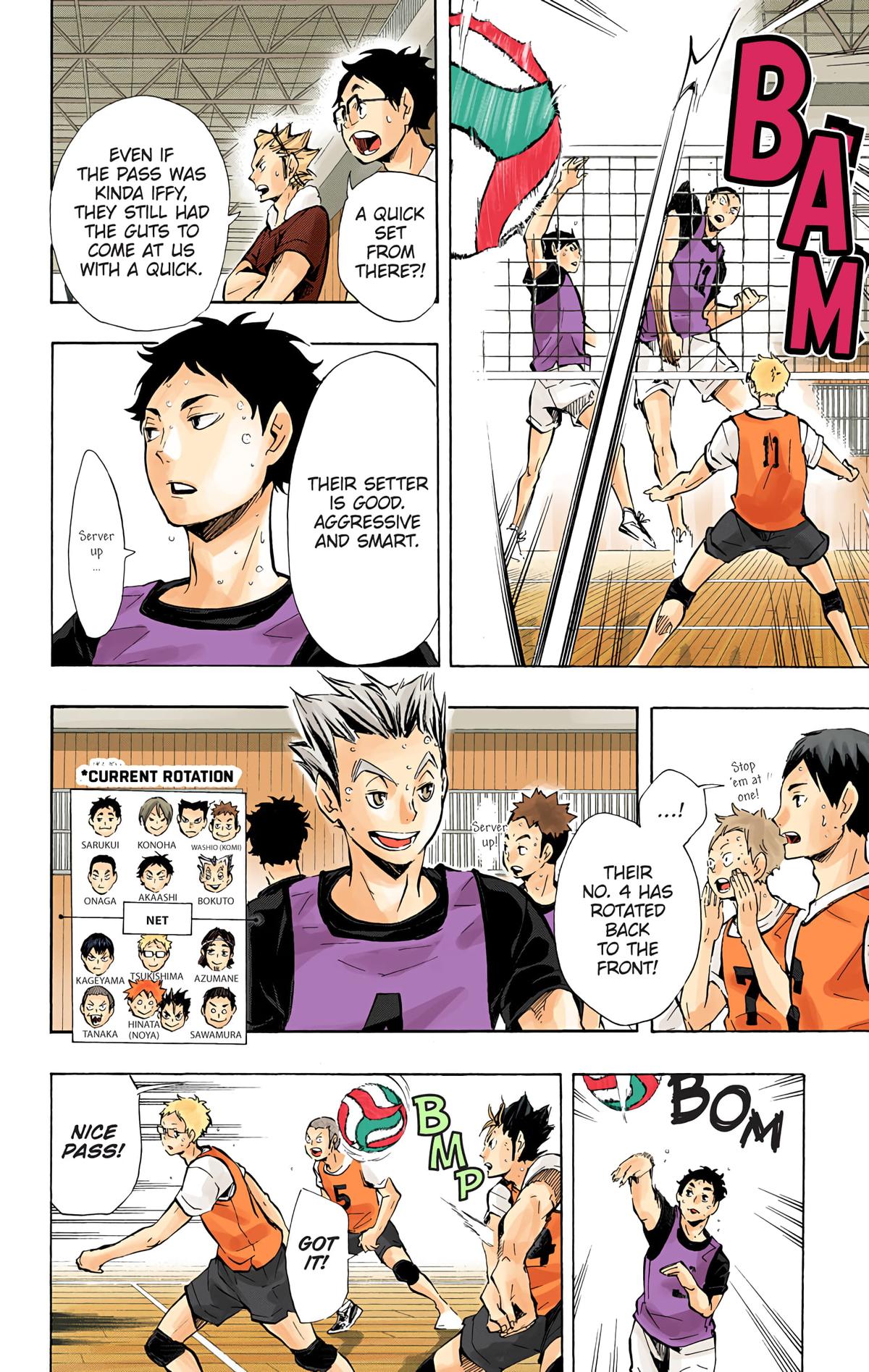 Read Haikyu!! (Color) Manga Online