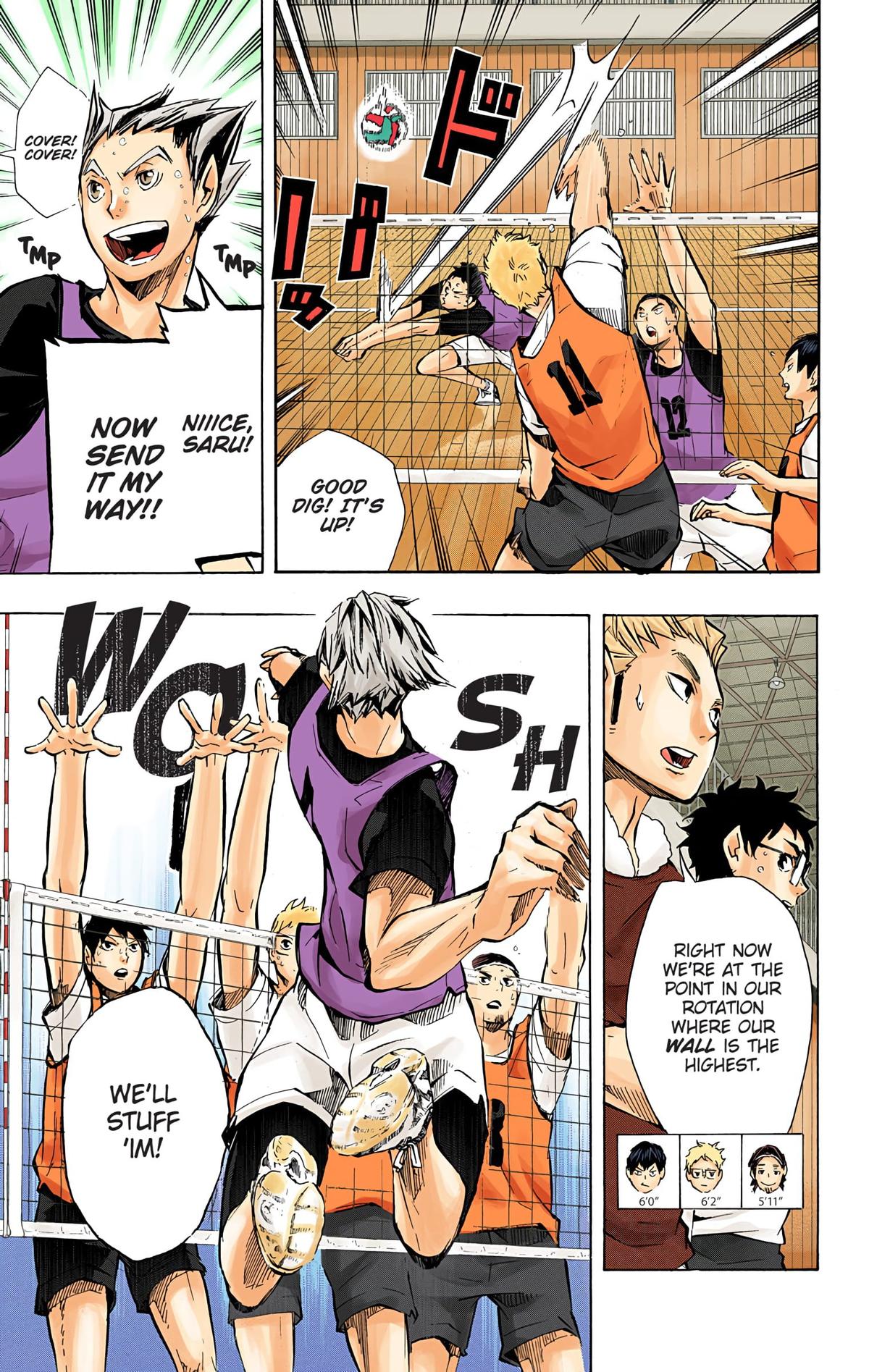 Read Haikyu!! (Color) Manga Online