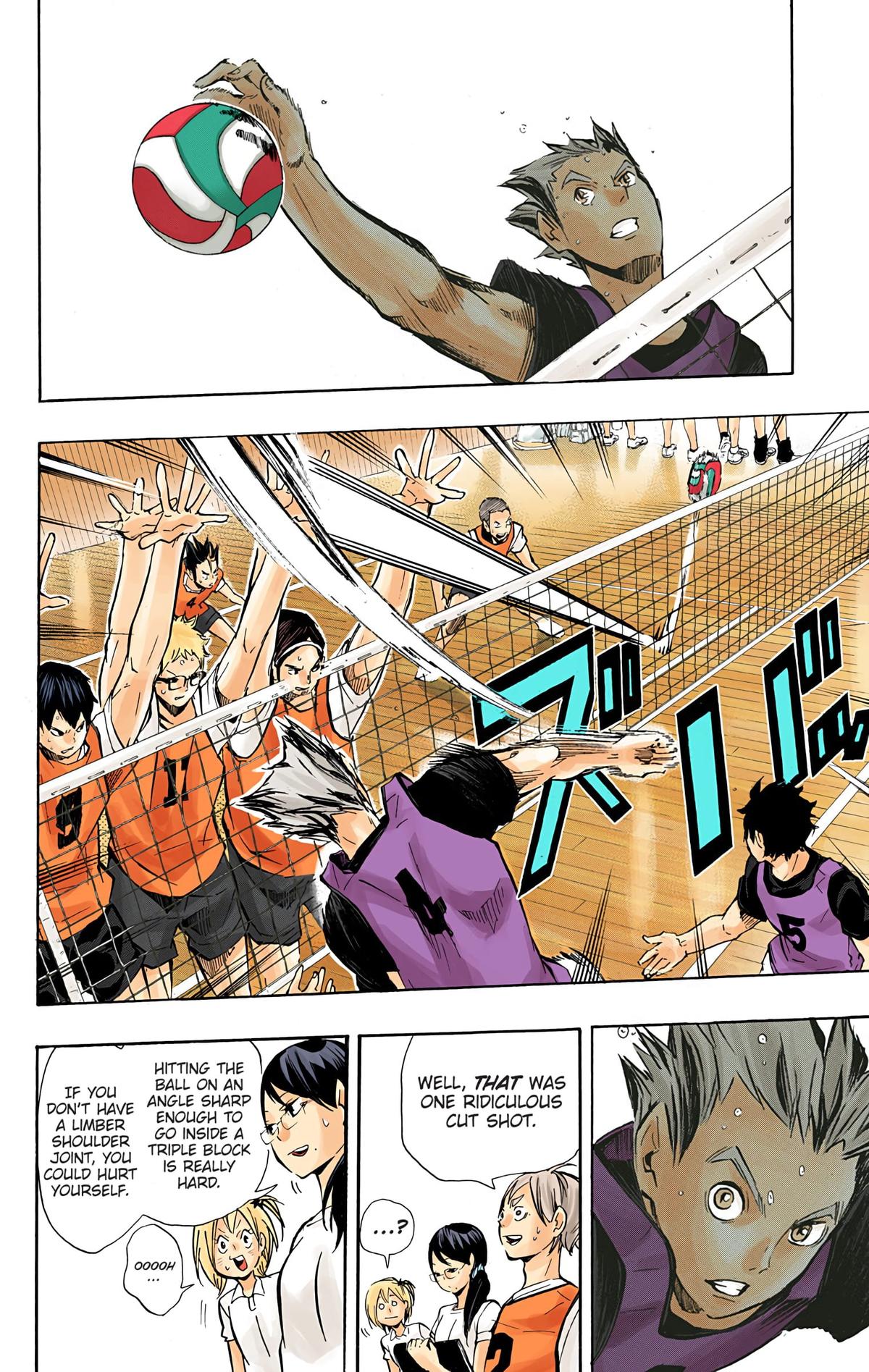 Read Haikyu!! (Color) Manga Online