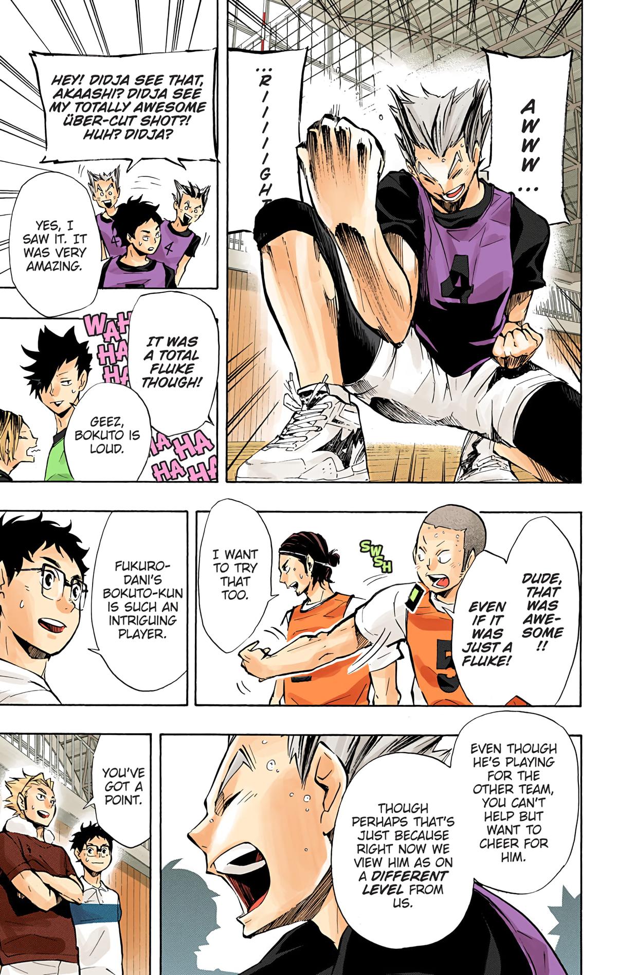 Read Haikyu!! (Color) Manga Online