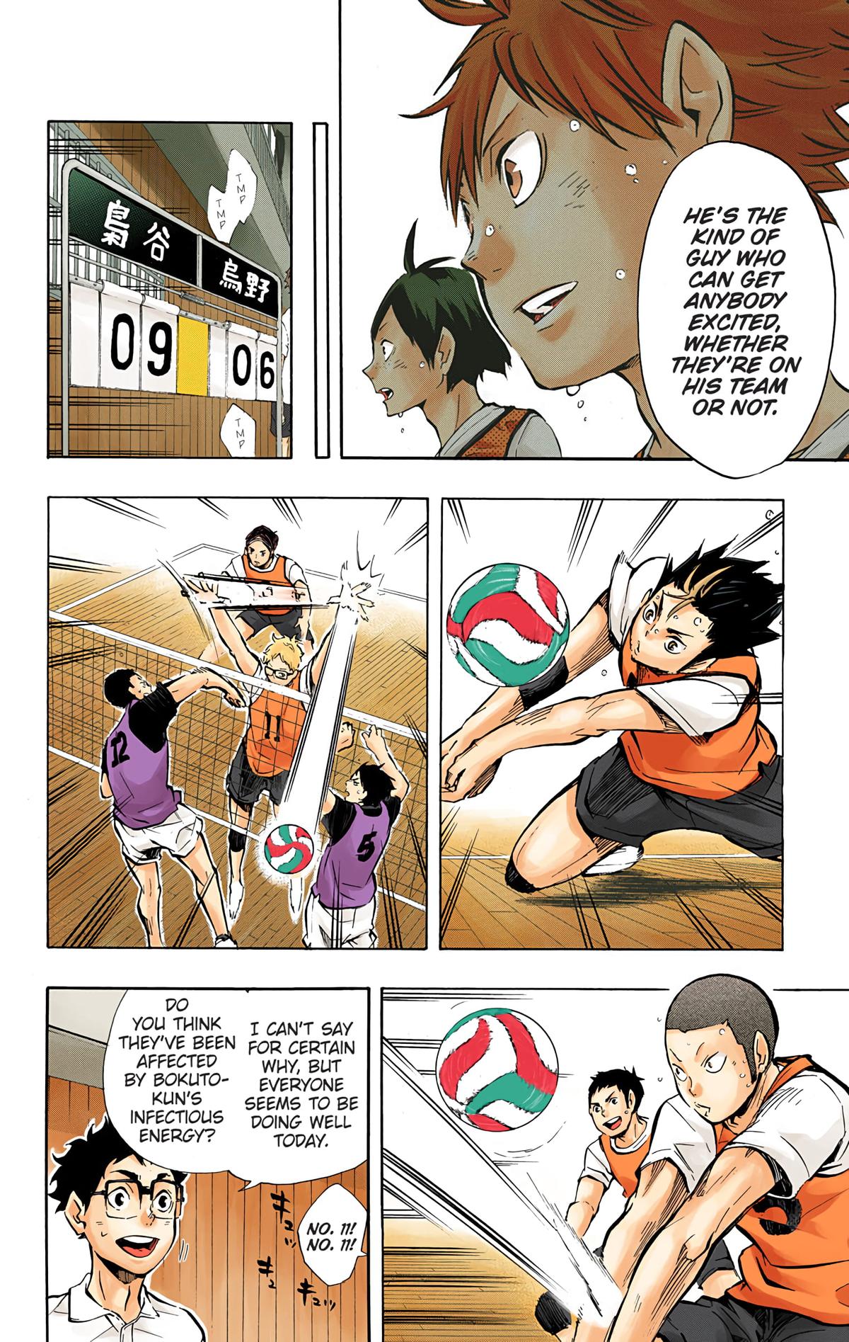 Read Haikyu!! (Color) Manga Online