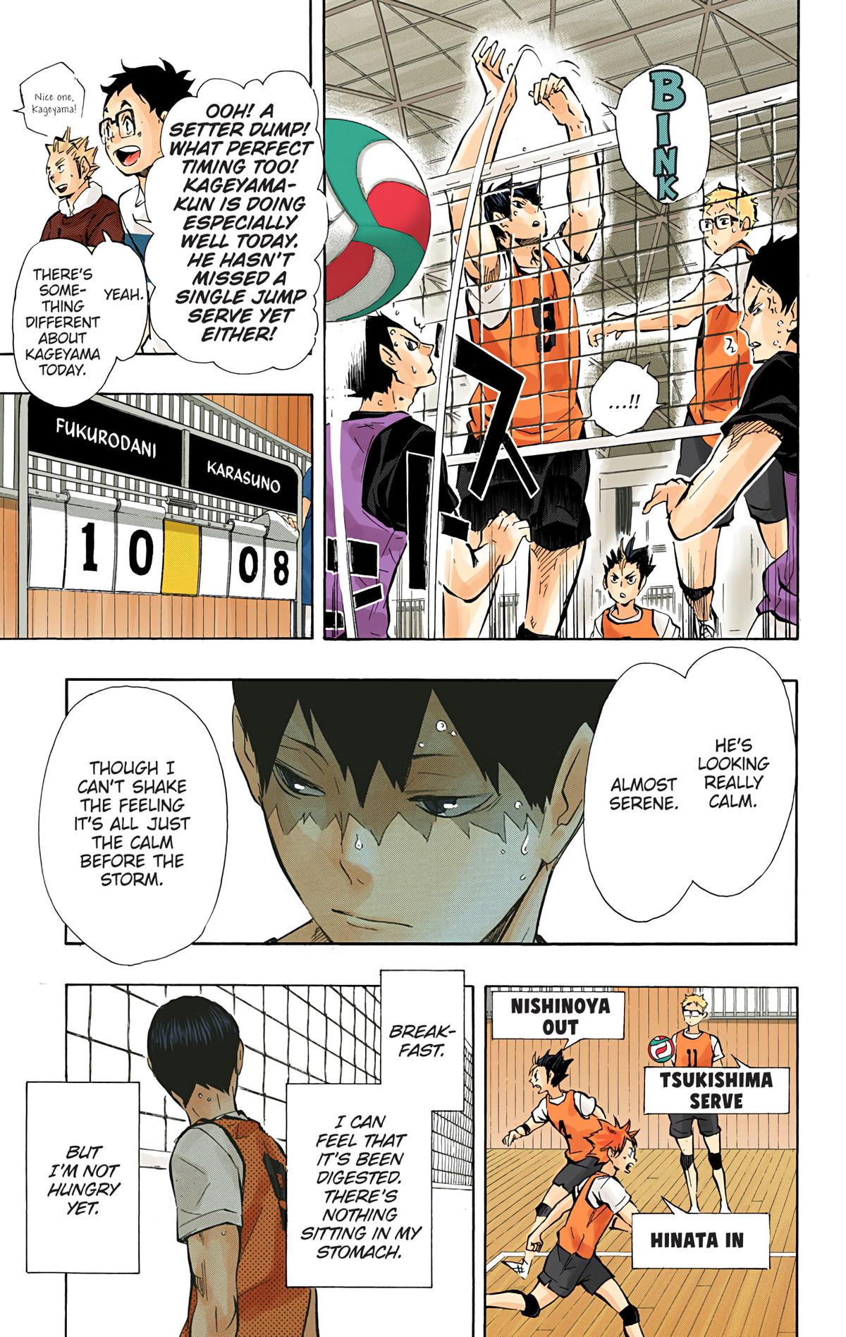 Read Haikyu!! (Color) Manga Online