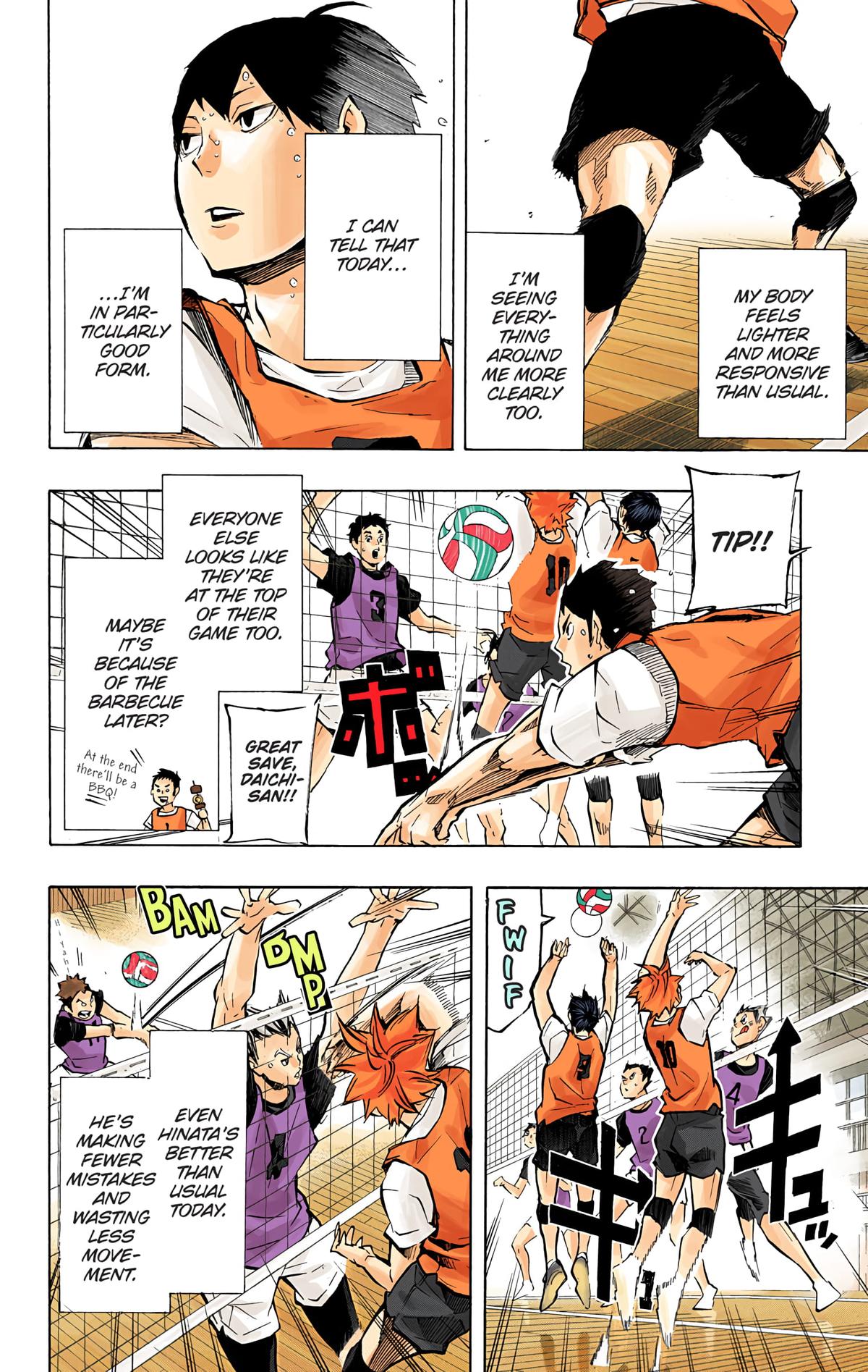 Read Haikyu!! (Color) Manga Online
