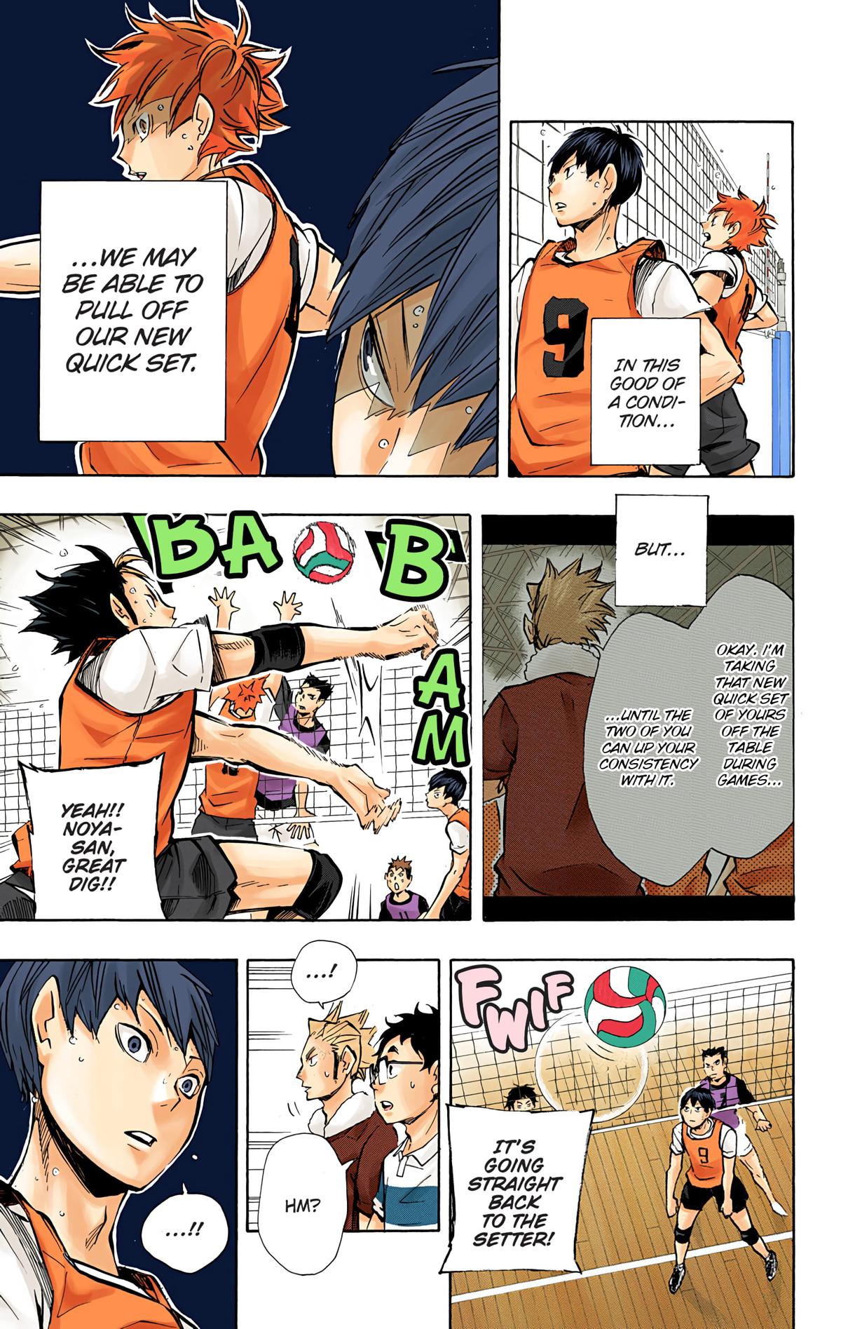Read Haikyu!! (Color) Manga Online