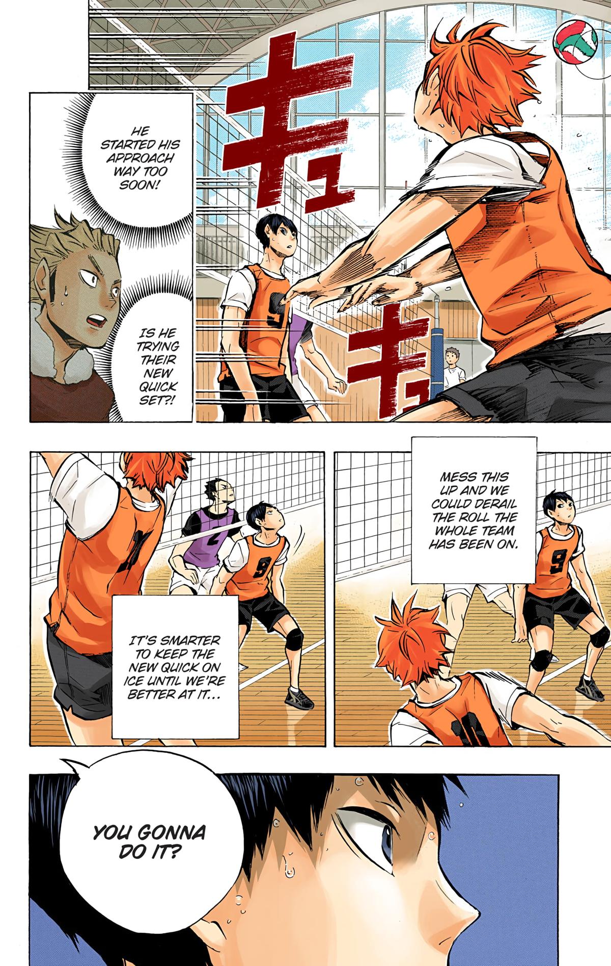 Read Haikyu!! (Color) Manga Online