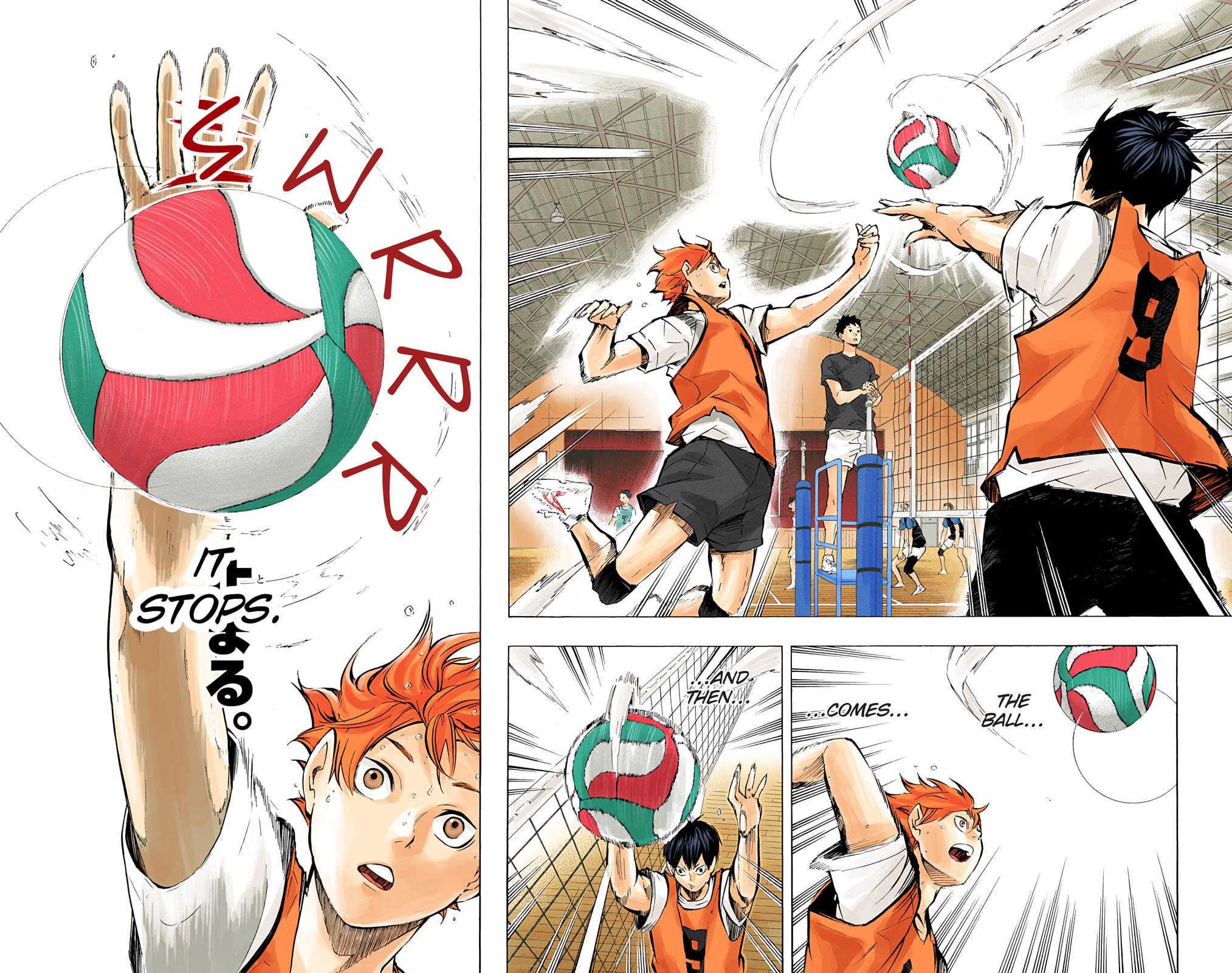 Read Haikyu!! (Color) Manga Online