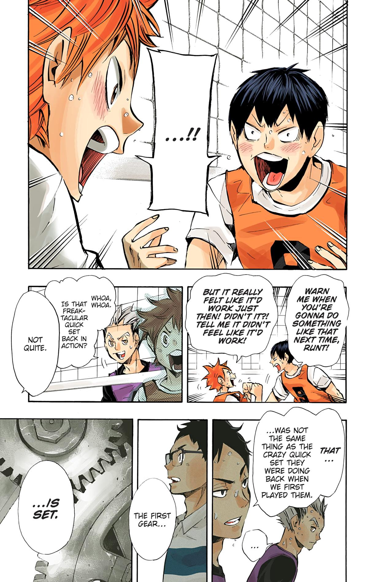 Read Haikyu!! (Color) Manga Online