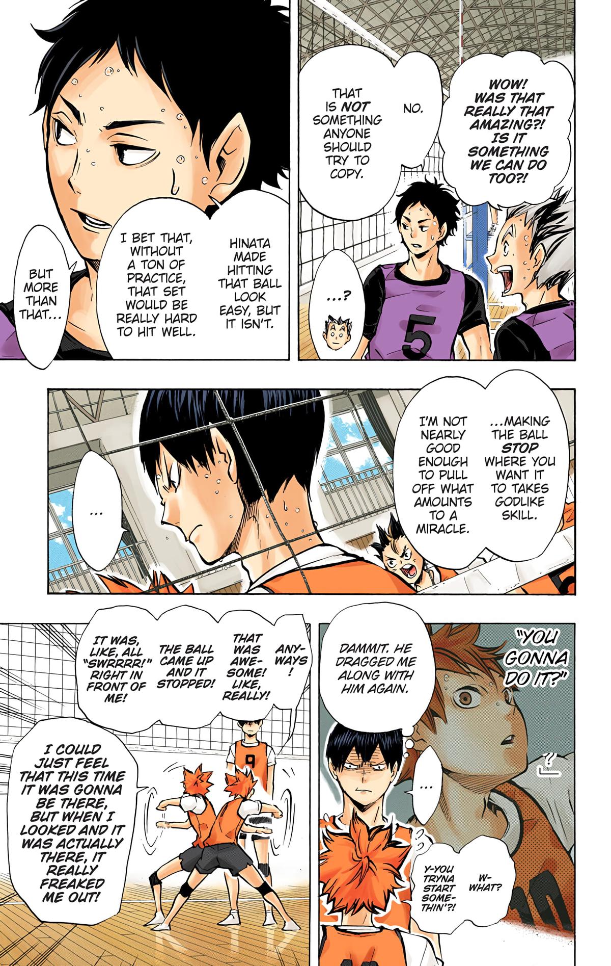 Read Haikyu!! (Color) Manga Online