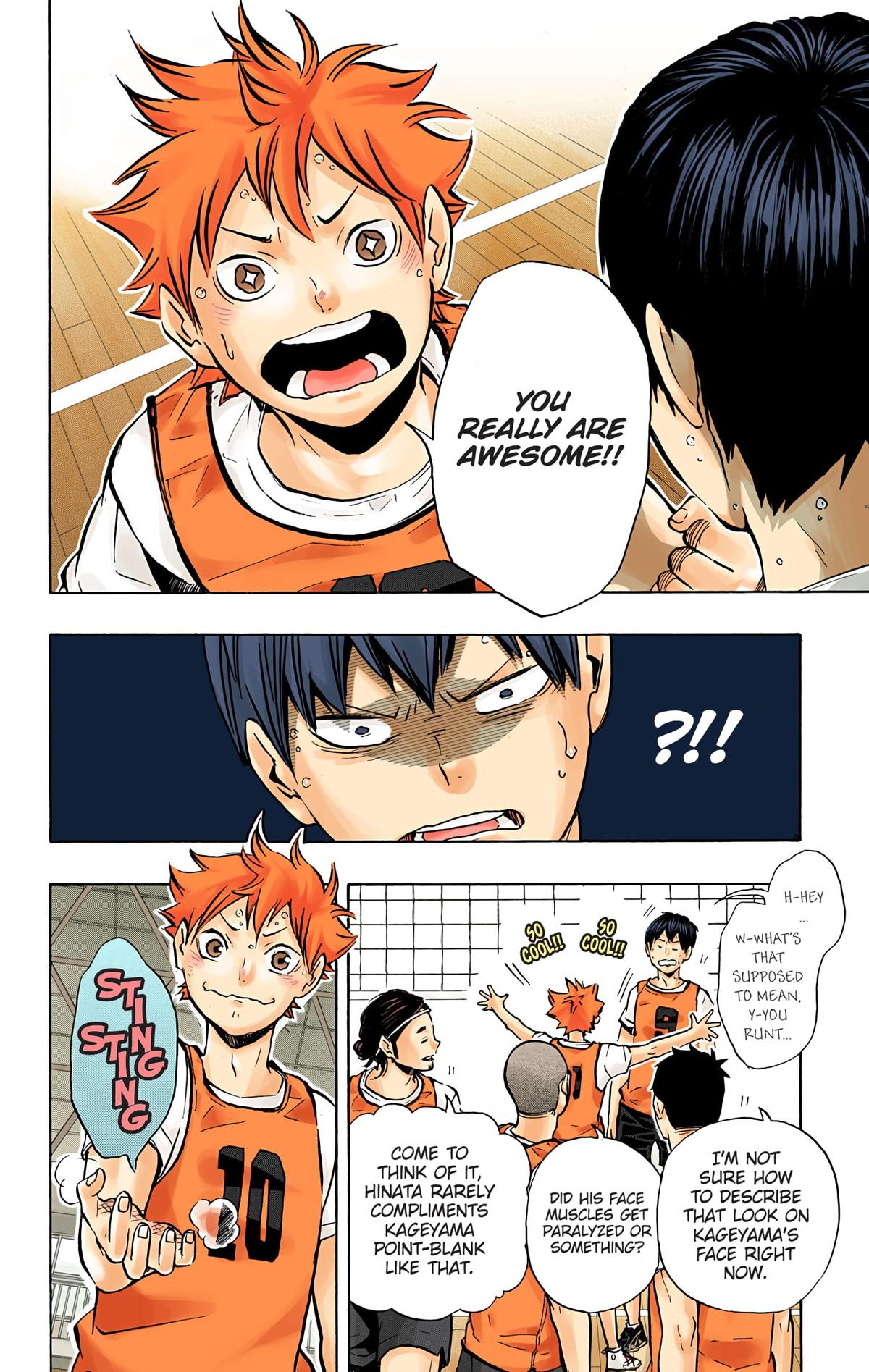 Read Haikyu!! (Color) Manga Online