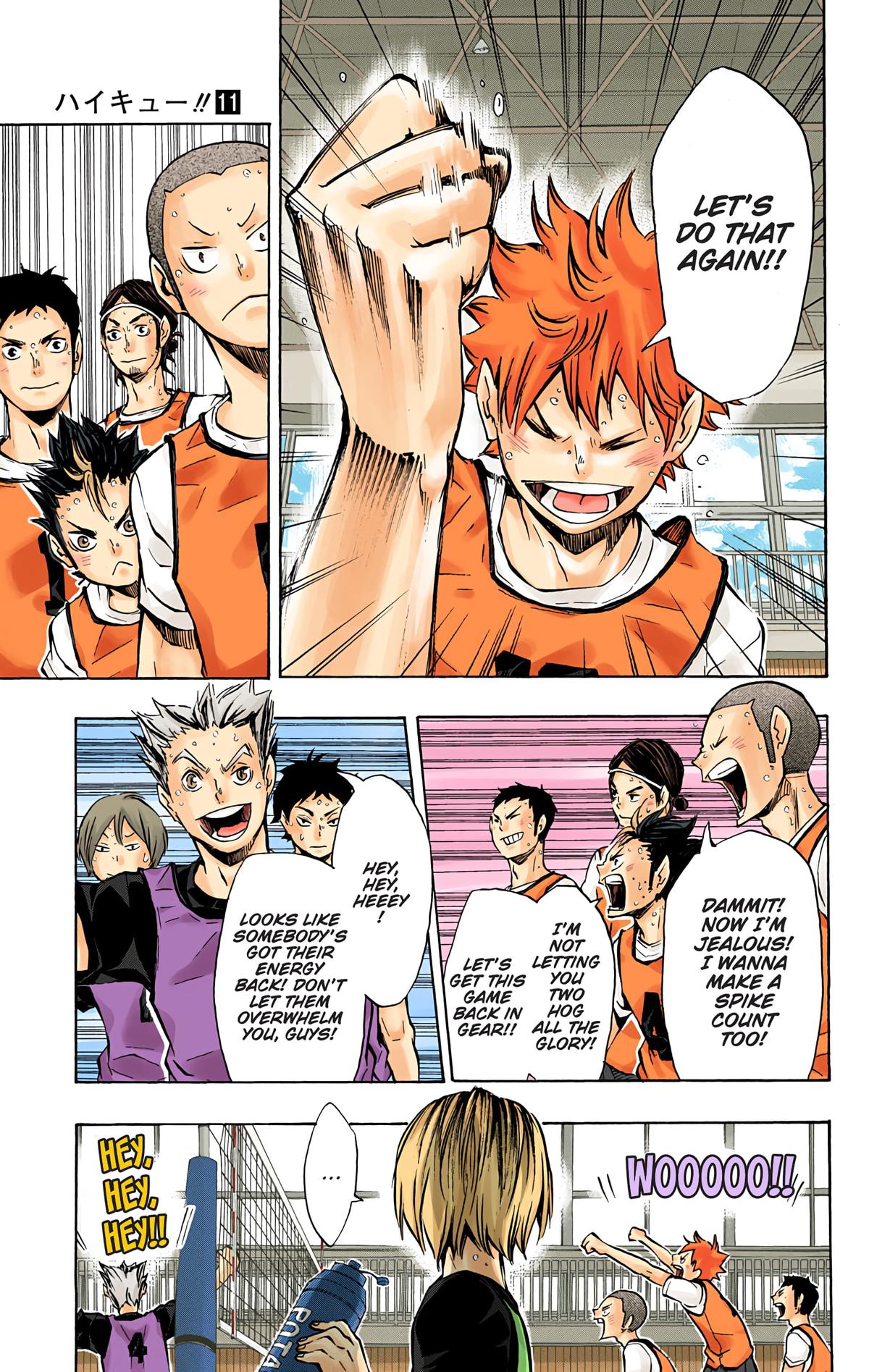 Read Haikyu!! (Color) Manga Online