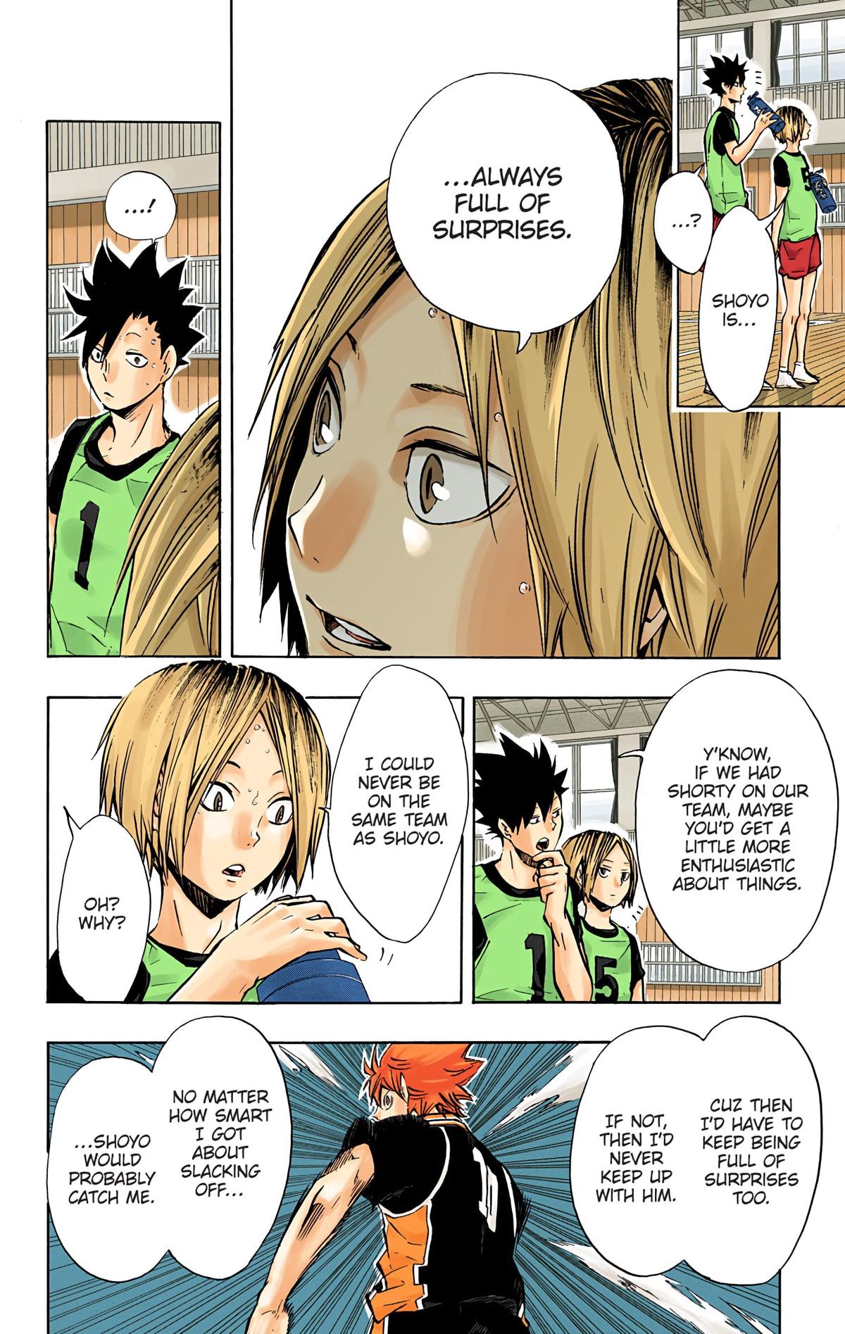 Read Haikyu!! (Color) Manga Online