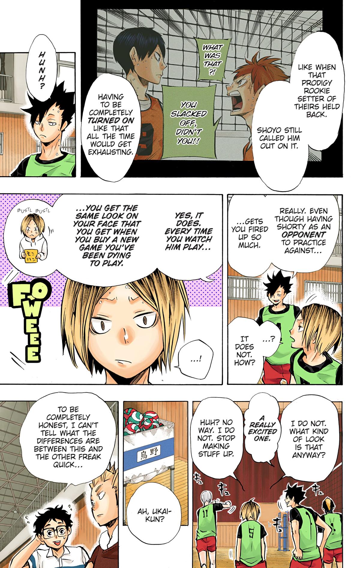 Read Haikyu!! (Color) Manga Online