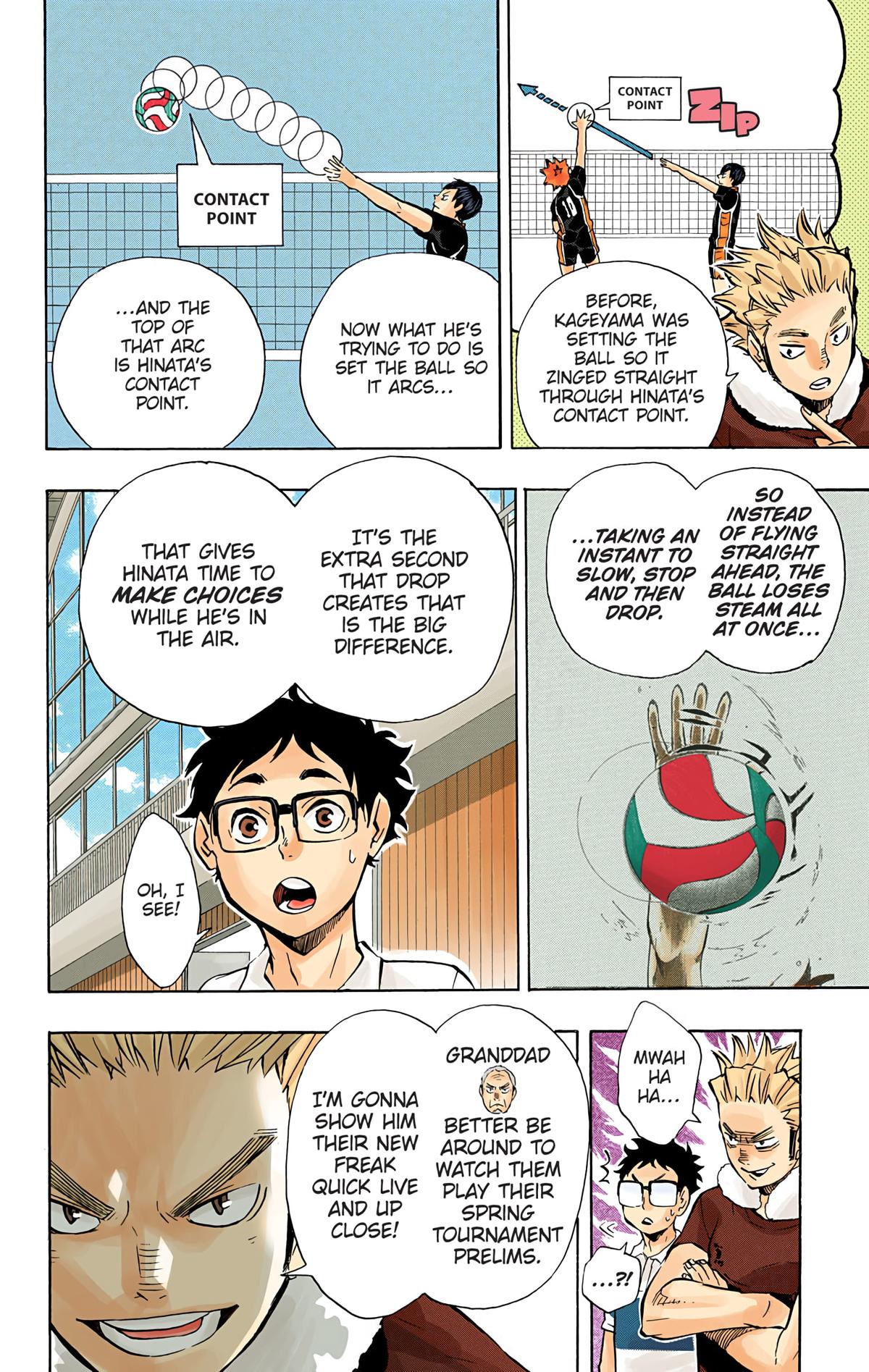 Read Haikyu!! (Color) Manga Online