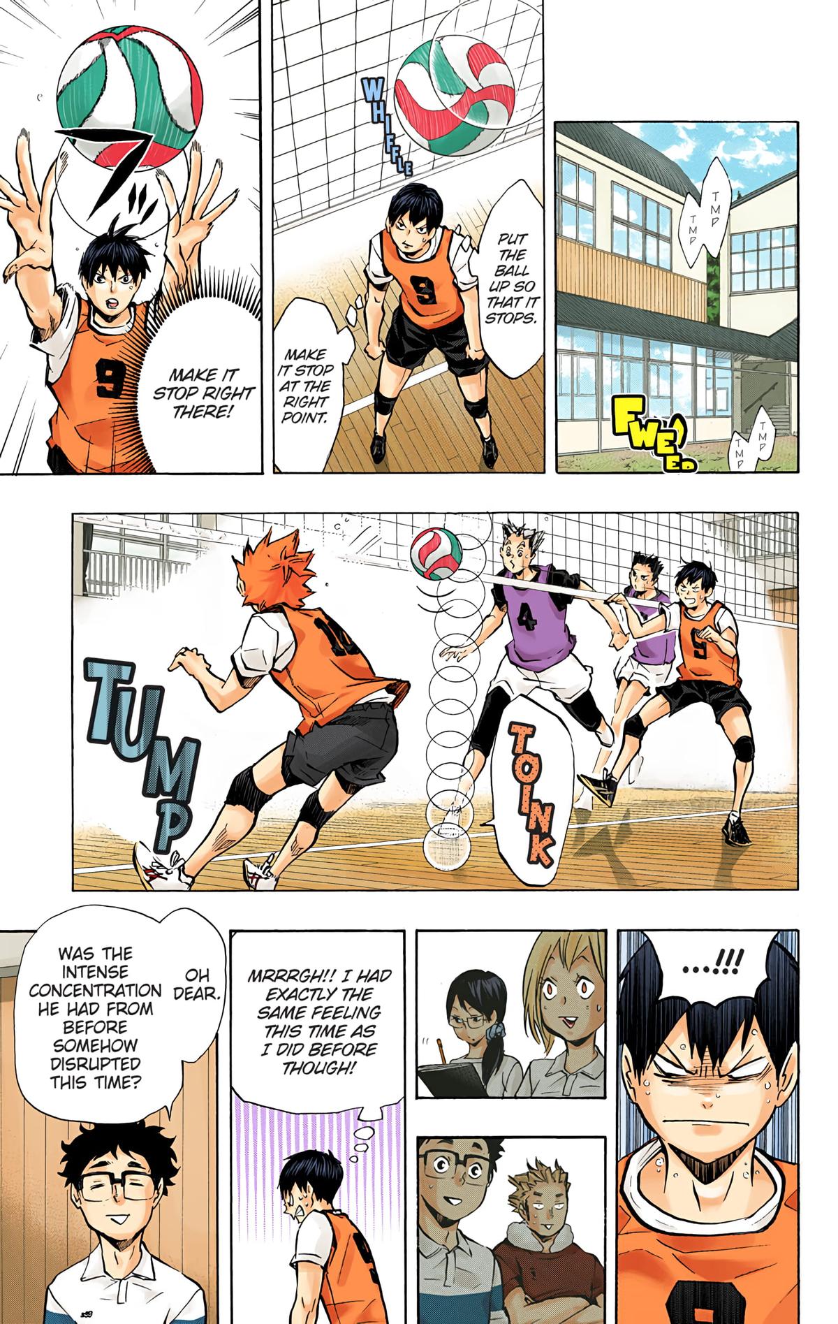 Read Haikyu!! (Color) Manga Online