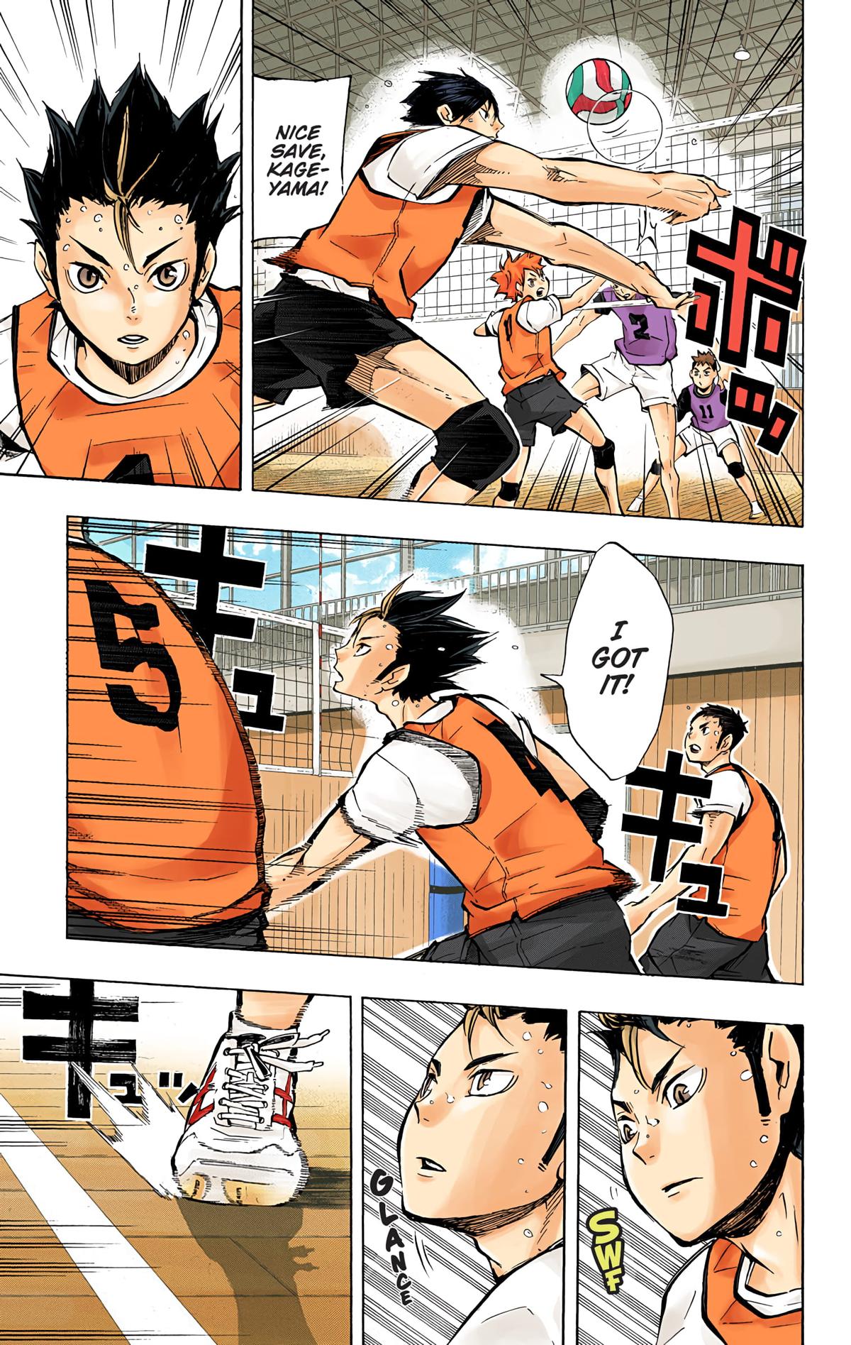 Read Haikyu!! (Color) Manga Online