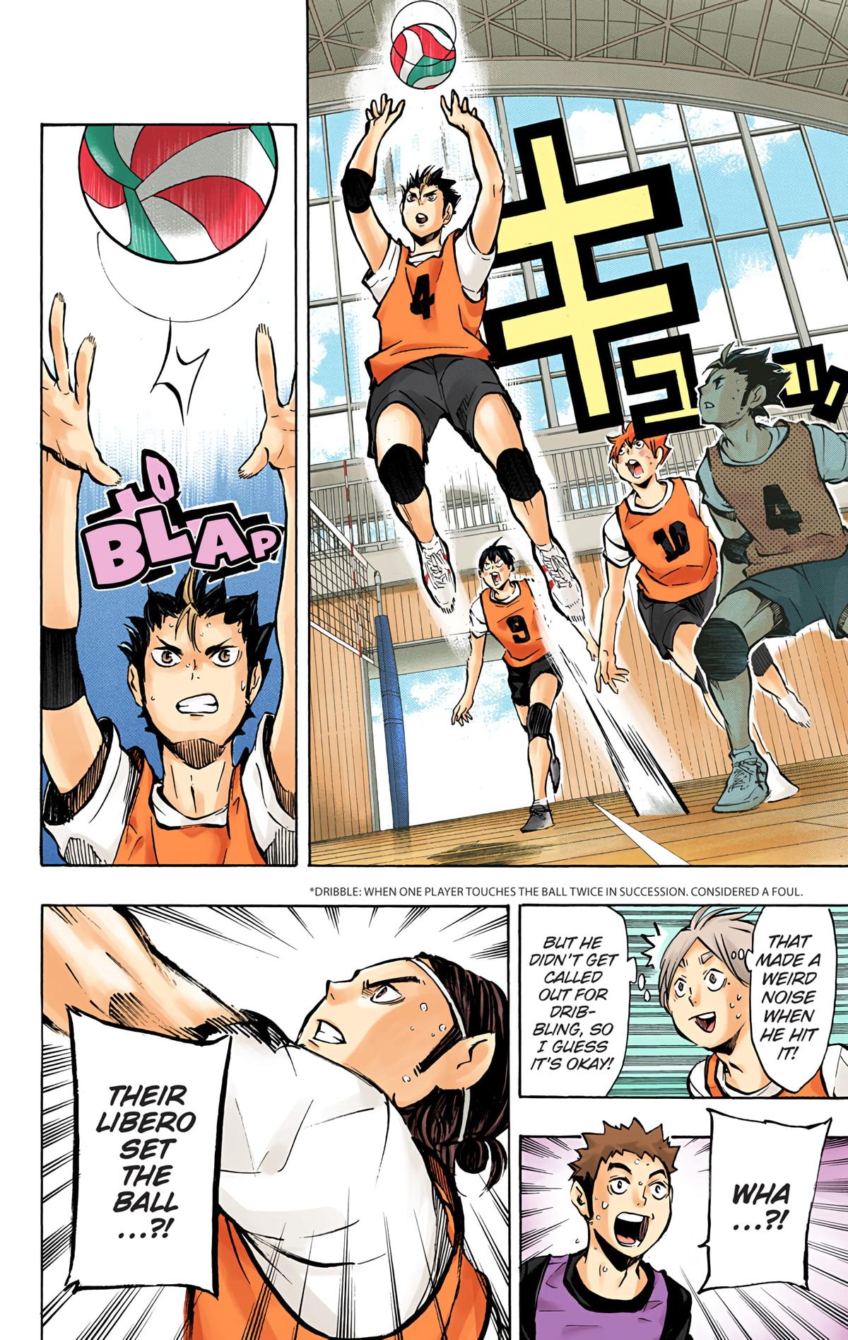 Read Haikyu!! (Color) Manga Online