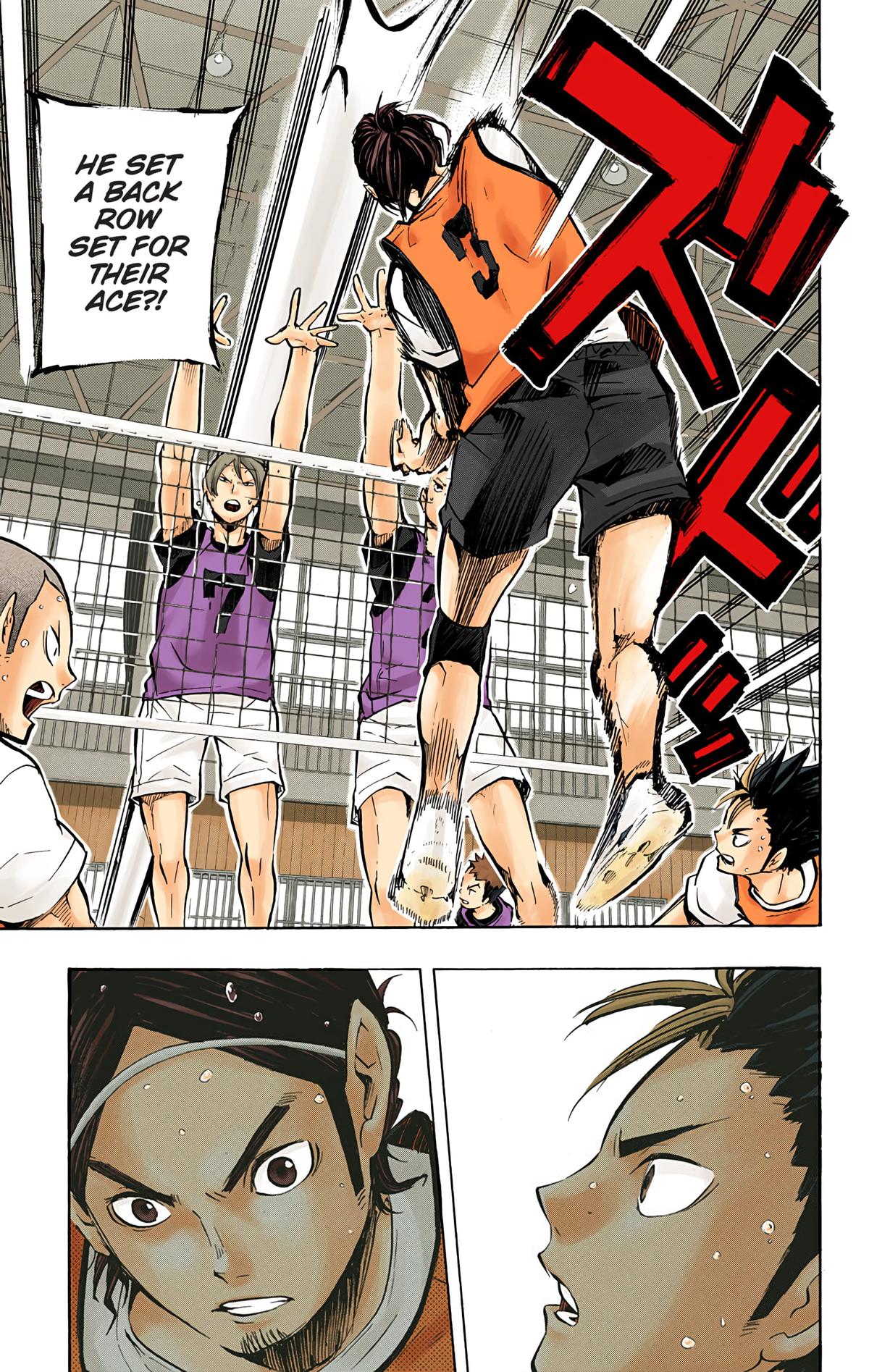 Read Haikyu!! (Color) Manga Online