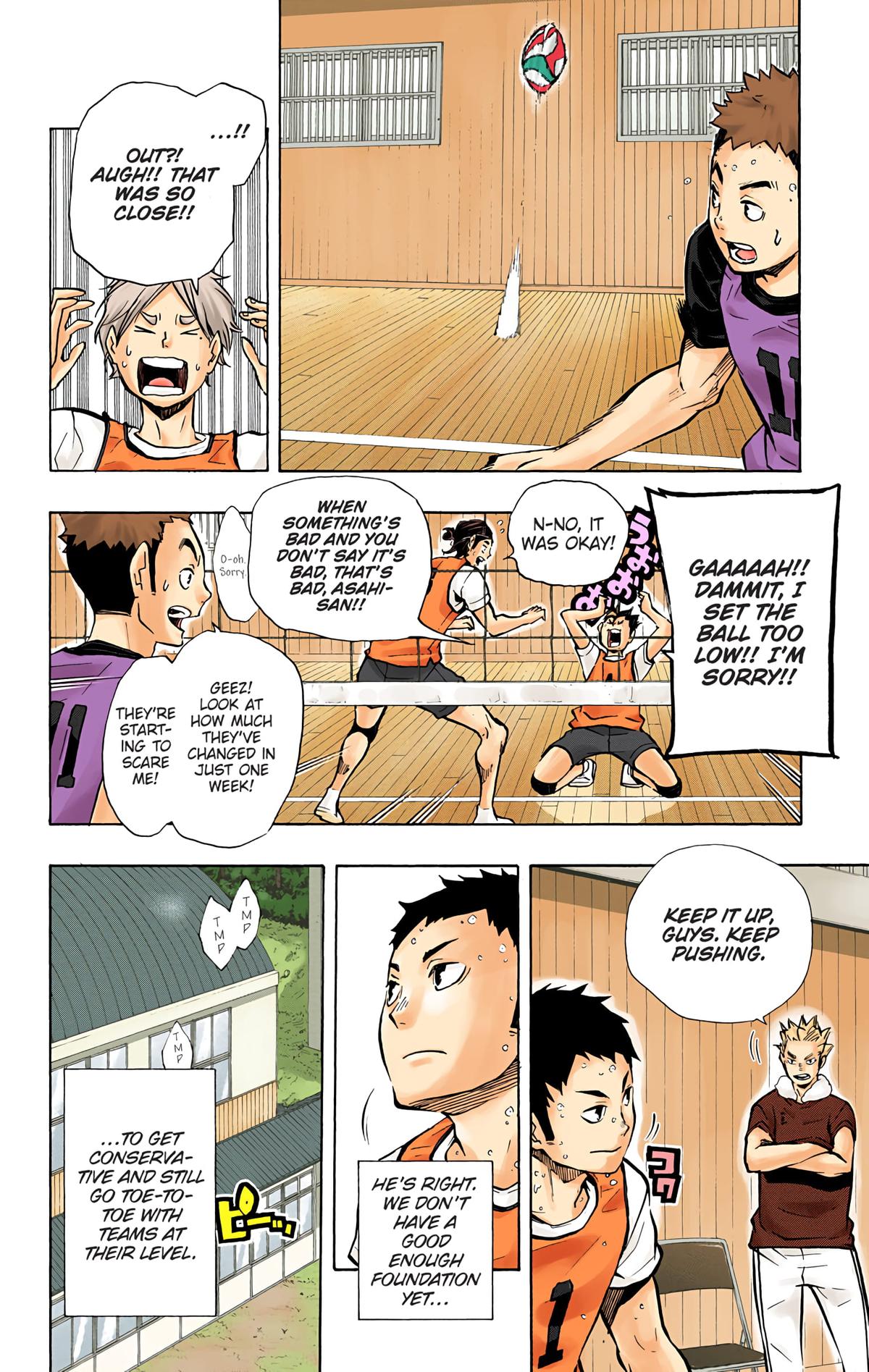 Read Haikyu!! (Color) Manga Online