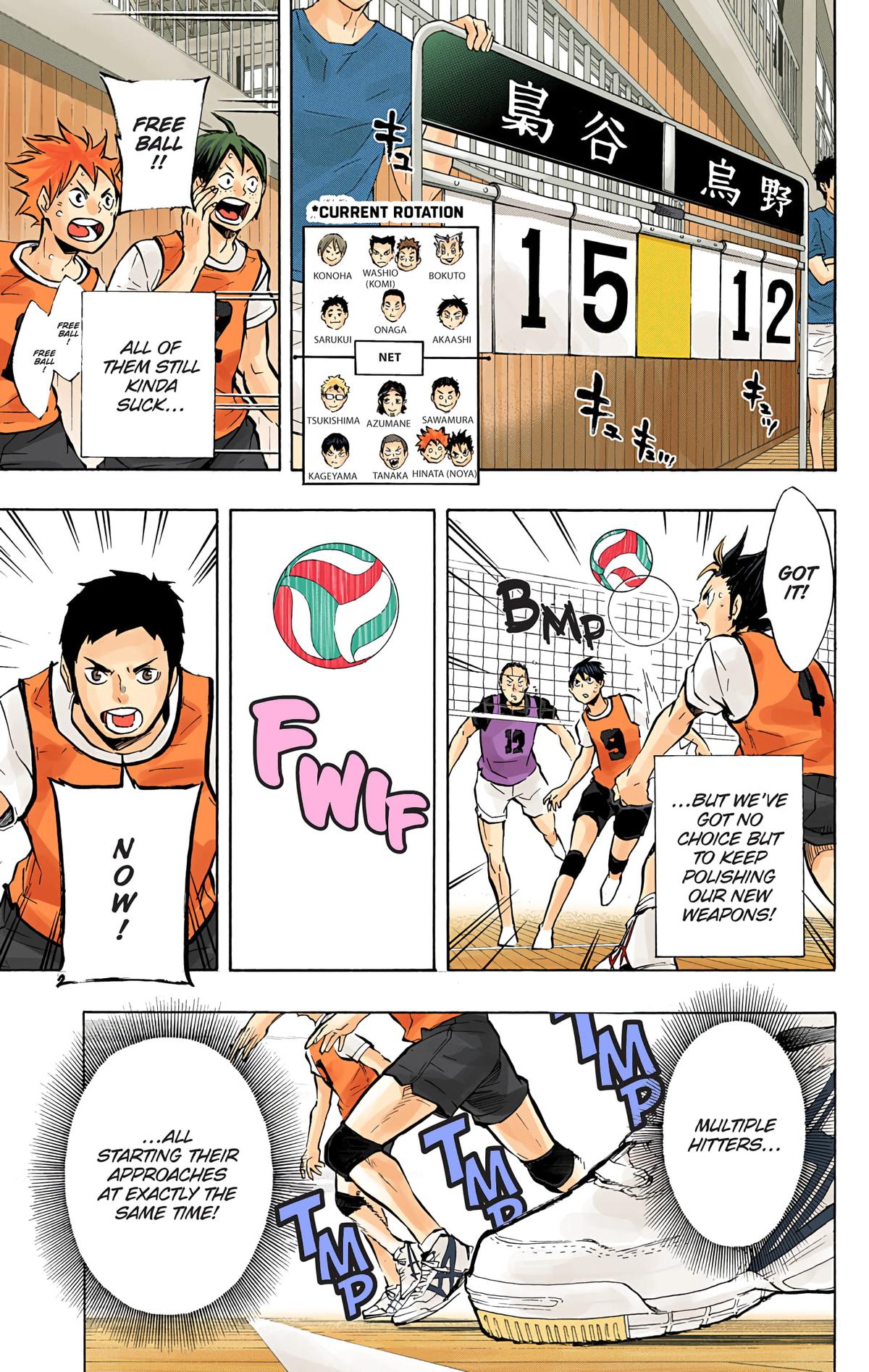 Read Haikyu!! (Color) Manga Online