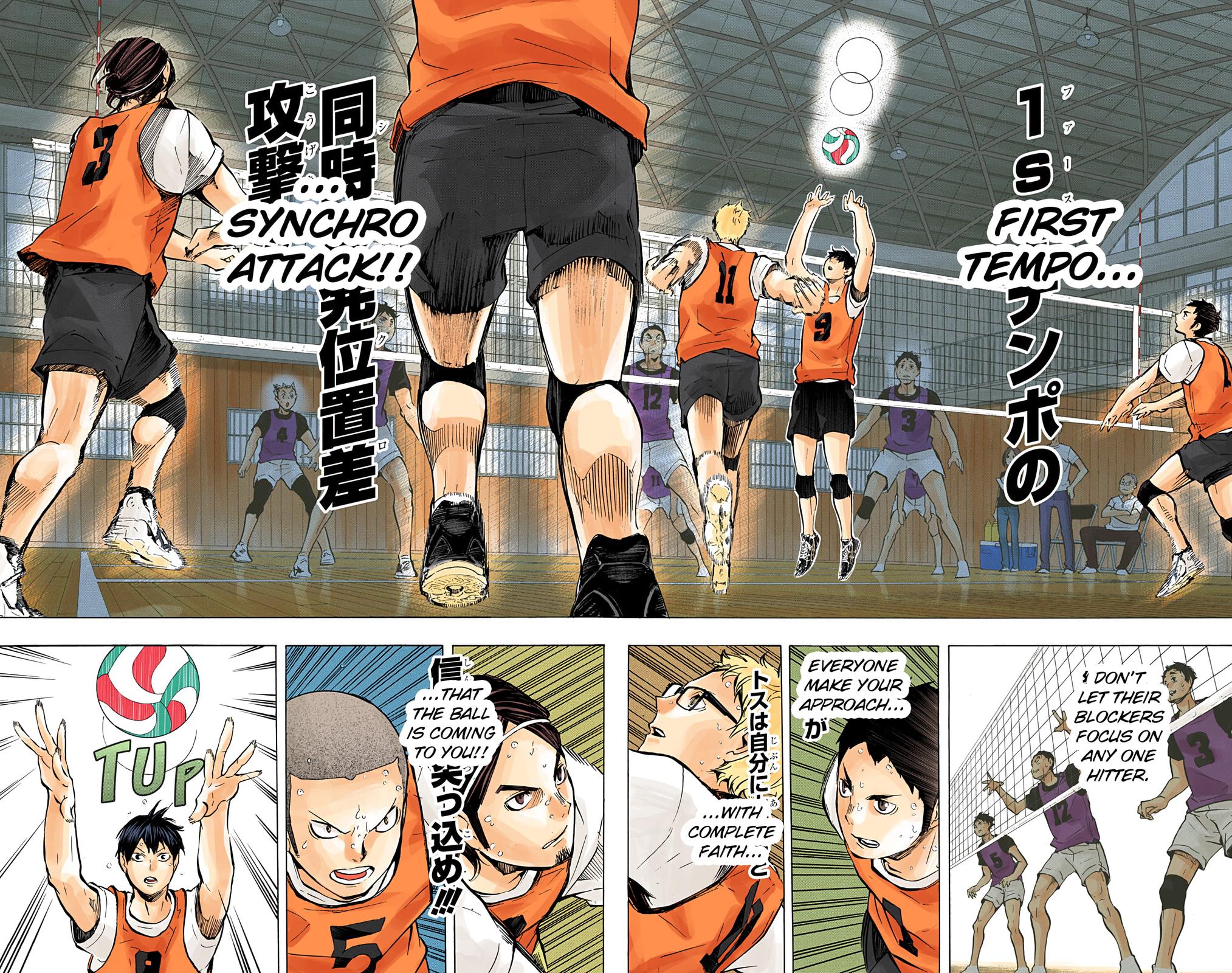 Read Haikyu!! (Color) Manga Online